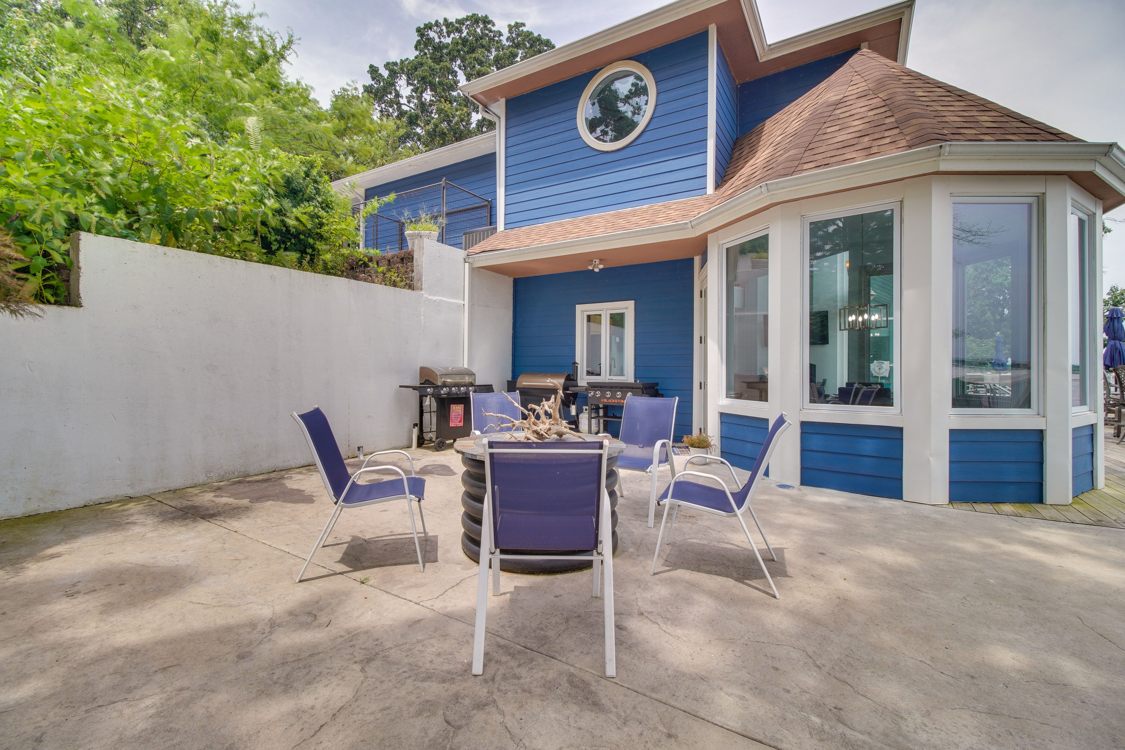 Patio | Gas Grill & Griddle