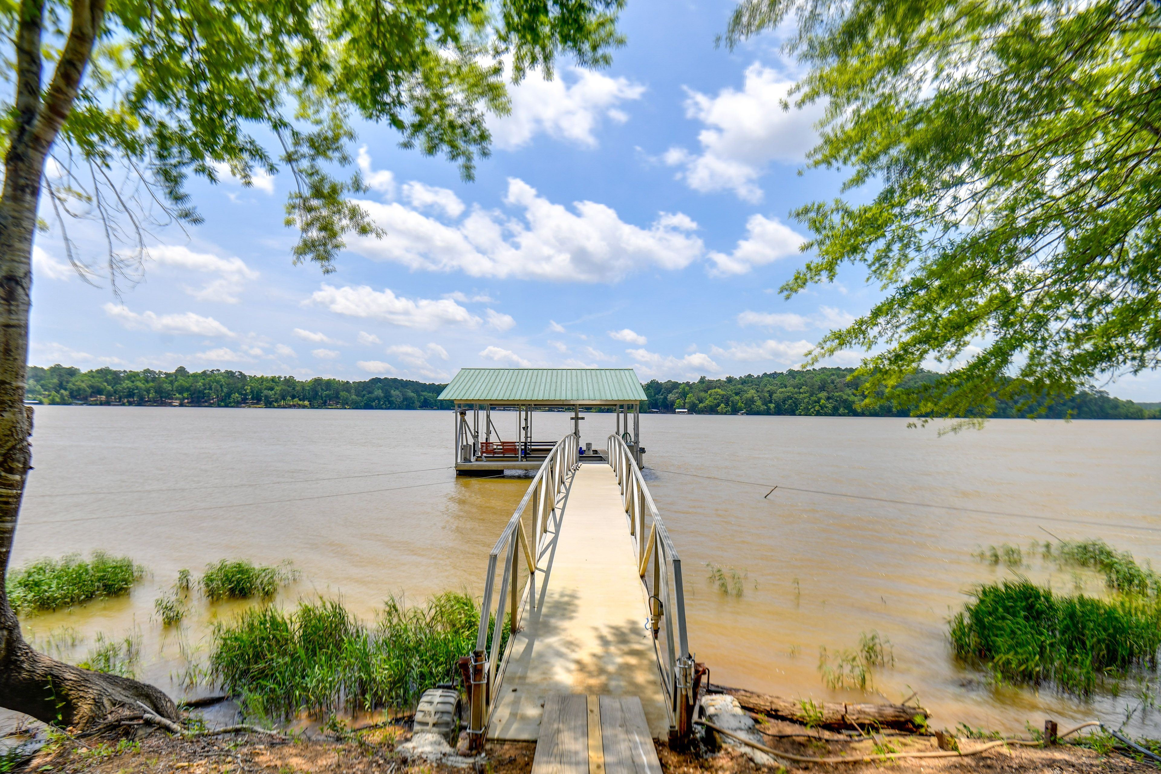 Shared Dock | Access to Clarks Hill Lake