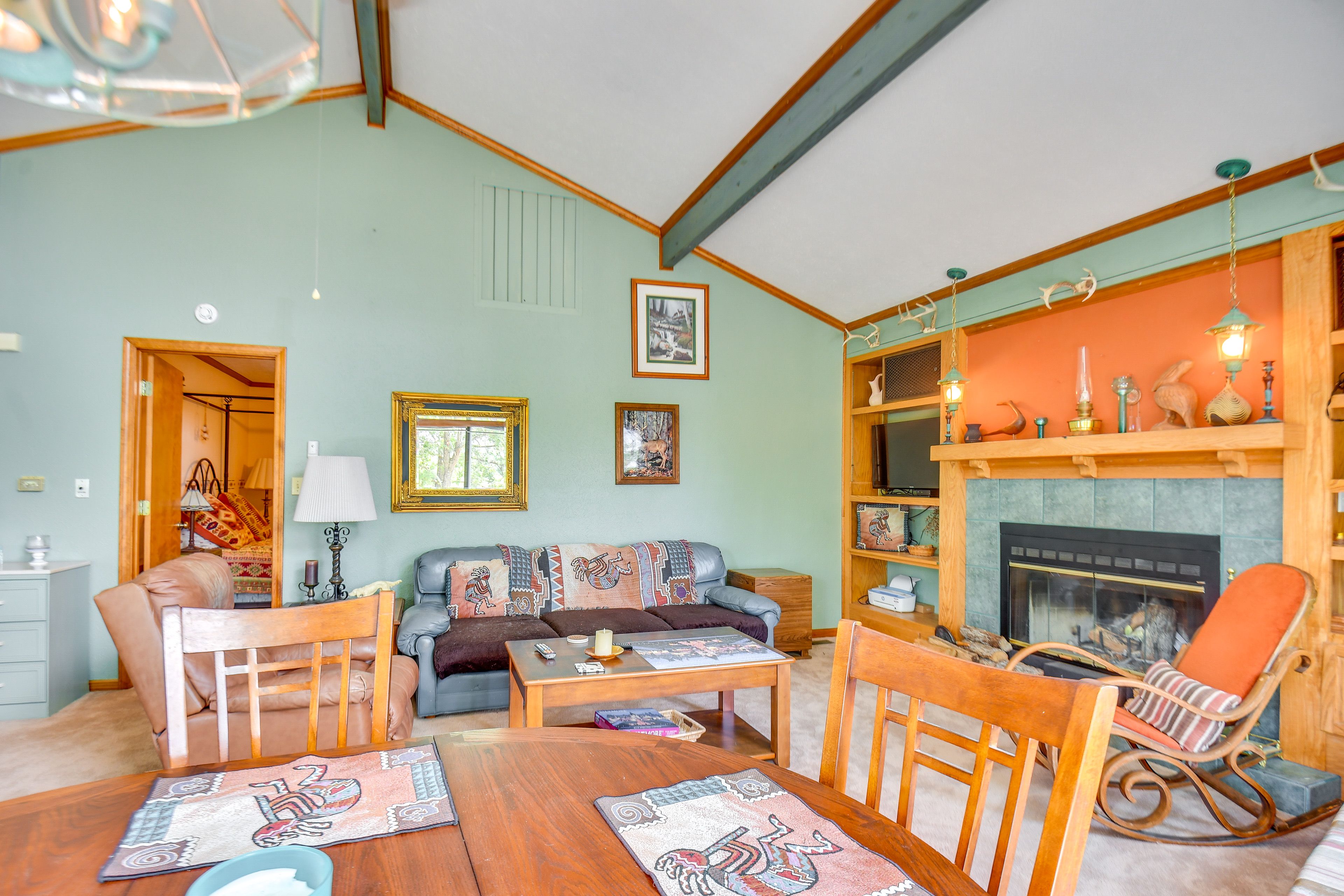 Dining Area | 1st Floor | Dishware & Flatware