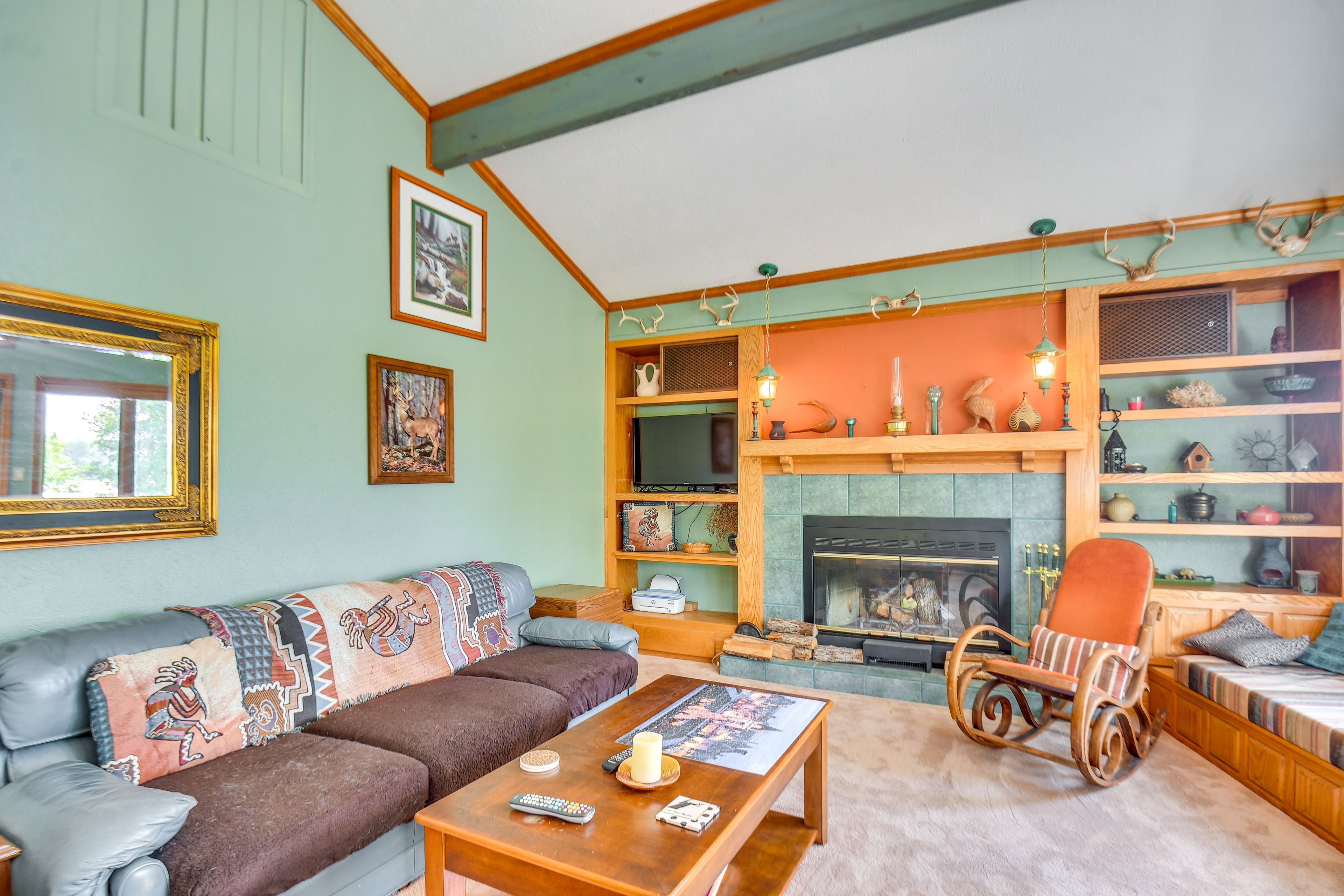 Living Room 1 | Full Sleeper Sofa | 1st Floor