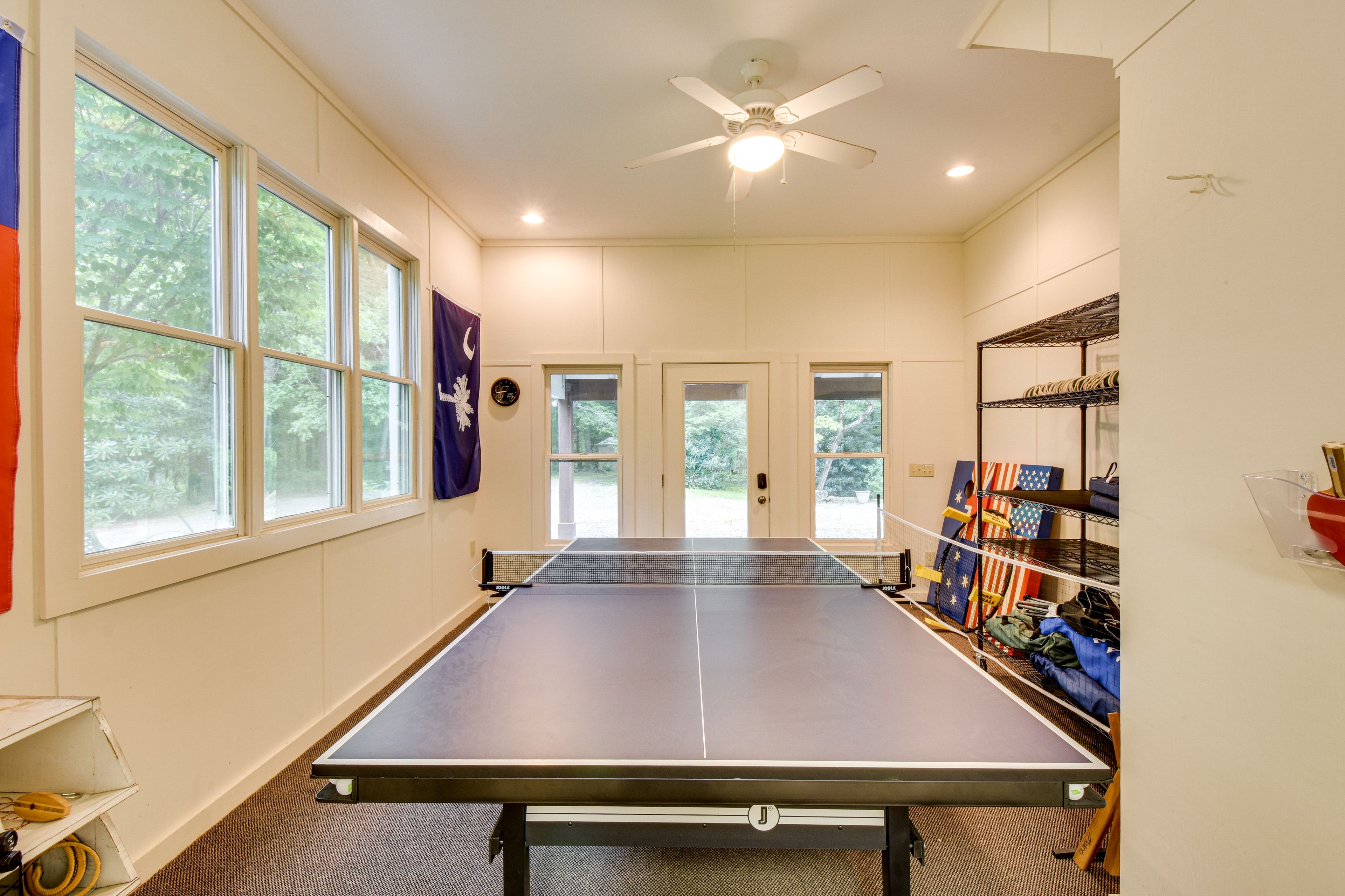 Game Room | Ping-Pong Table | 1st Floor