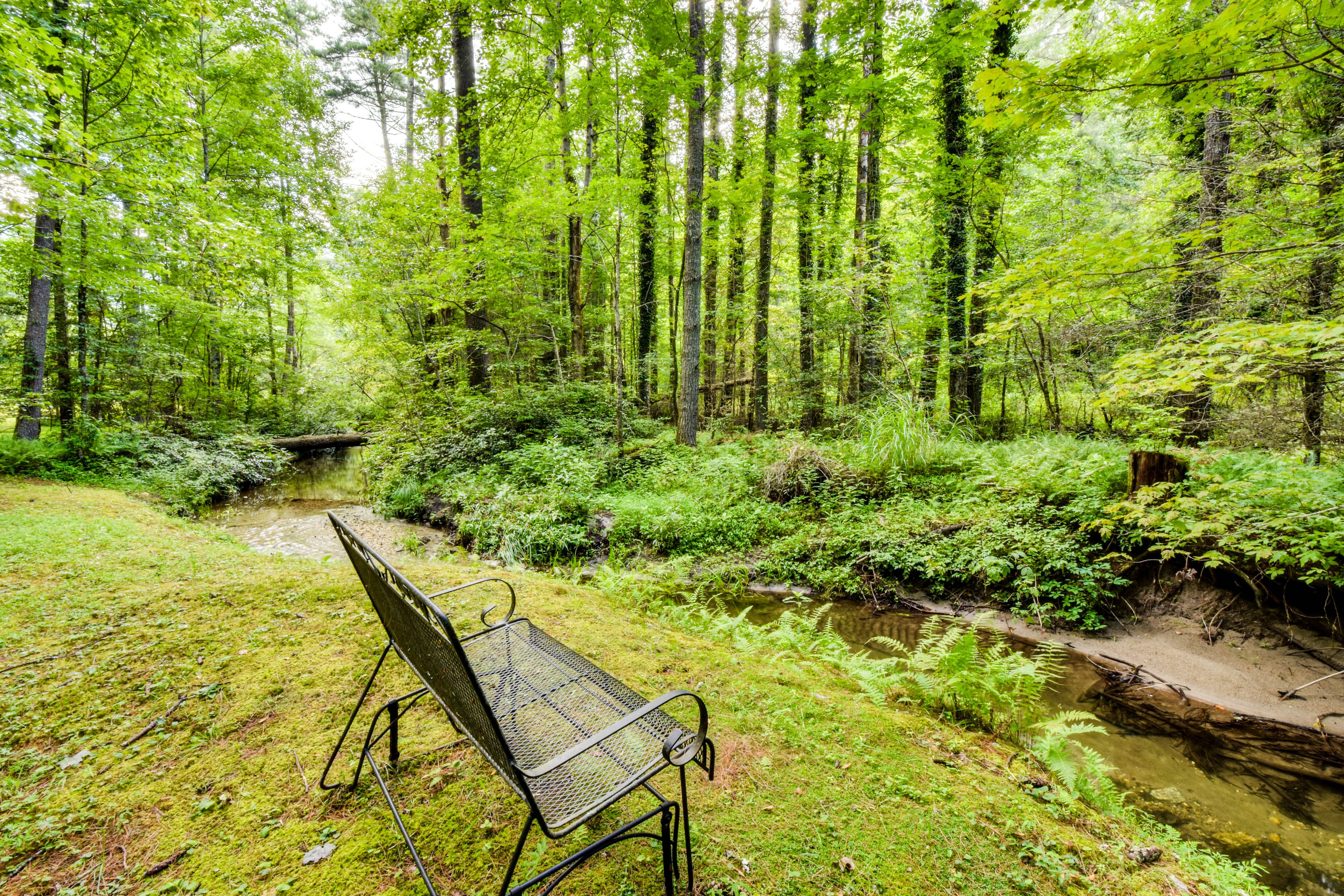 Creekside Bench