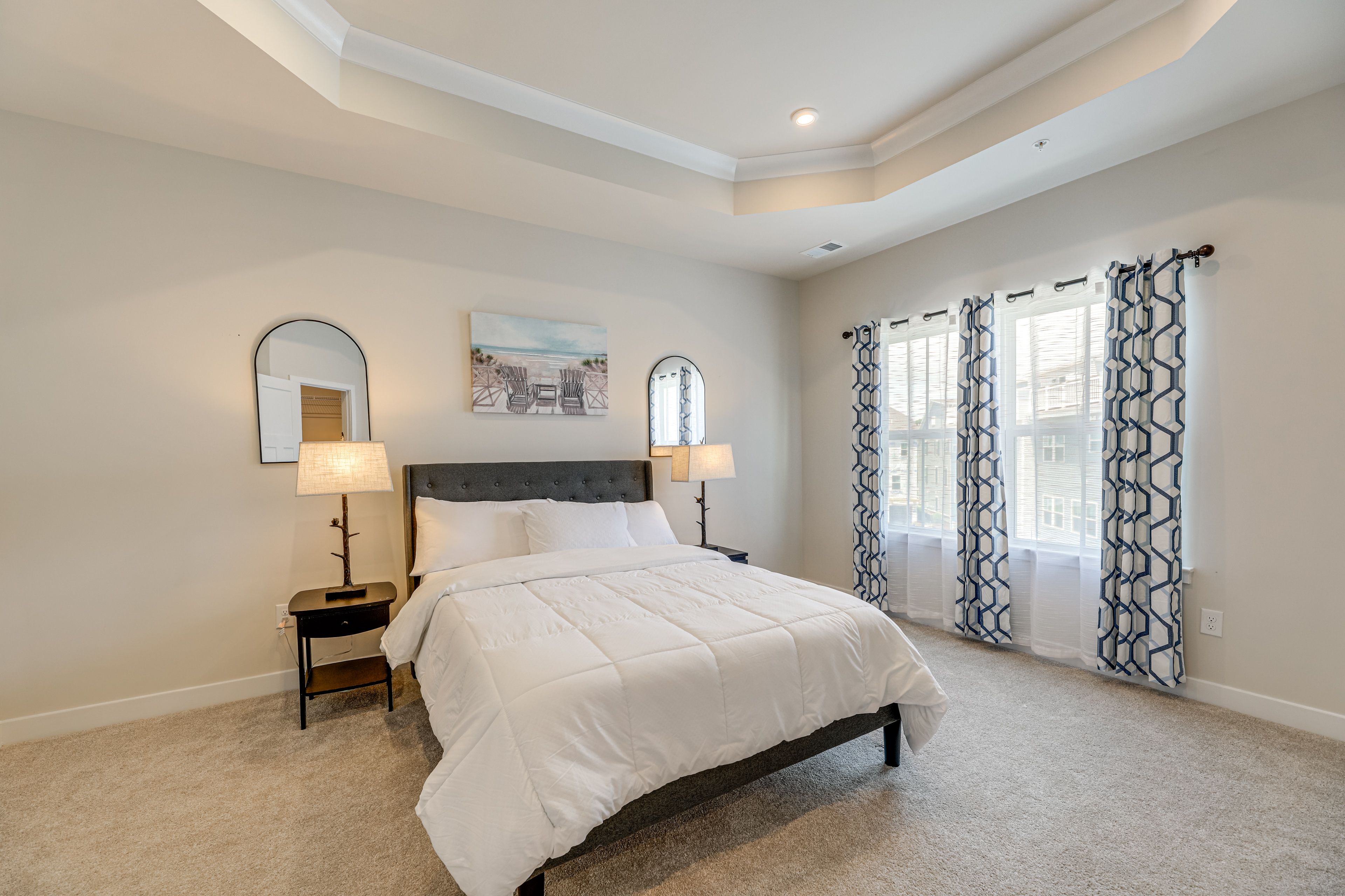 Bedroom 2 | Queen Bed | Upper Floor