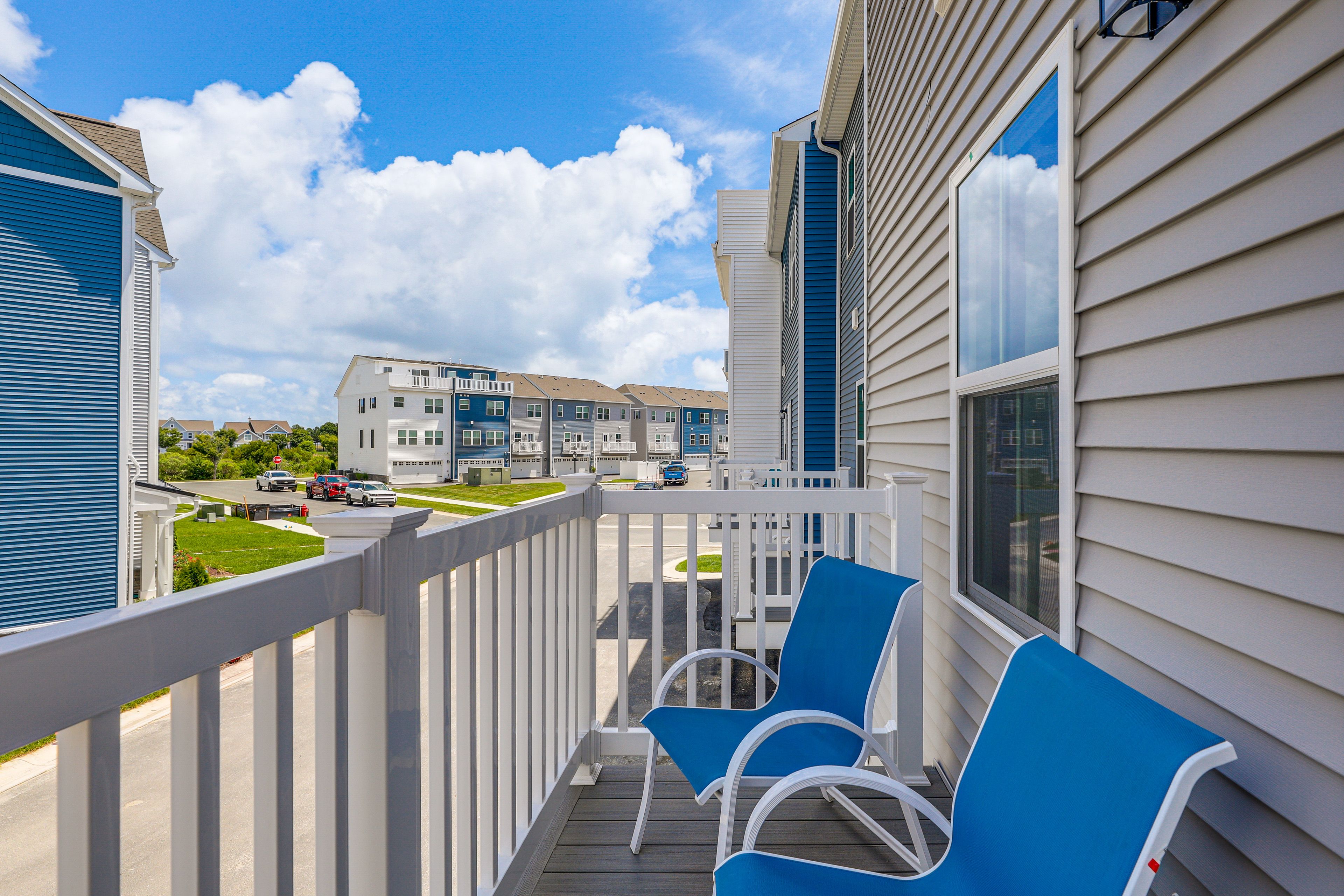 Private Balcony