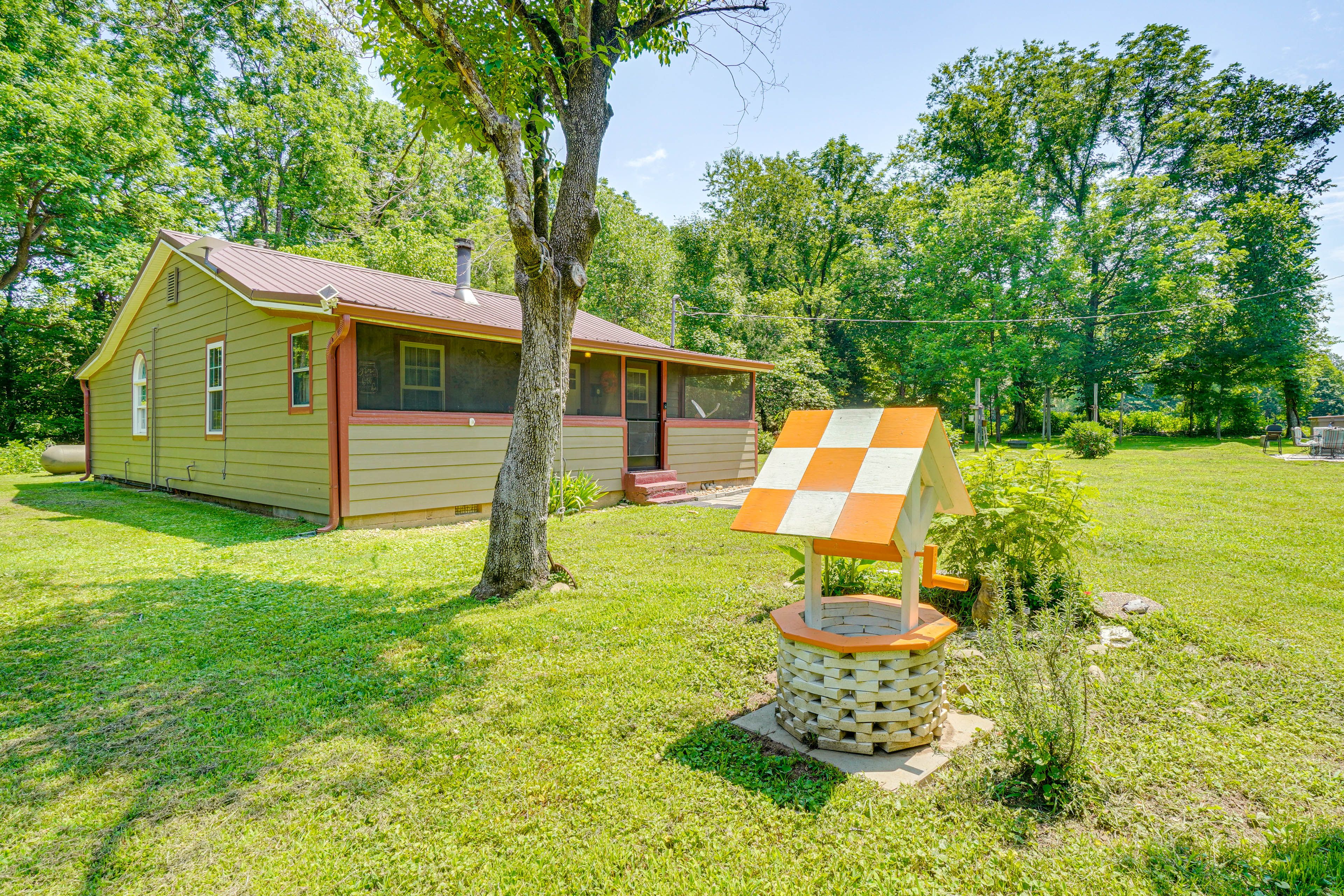 Cabin Exterior