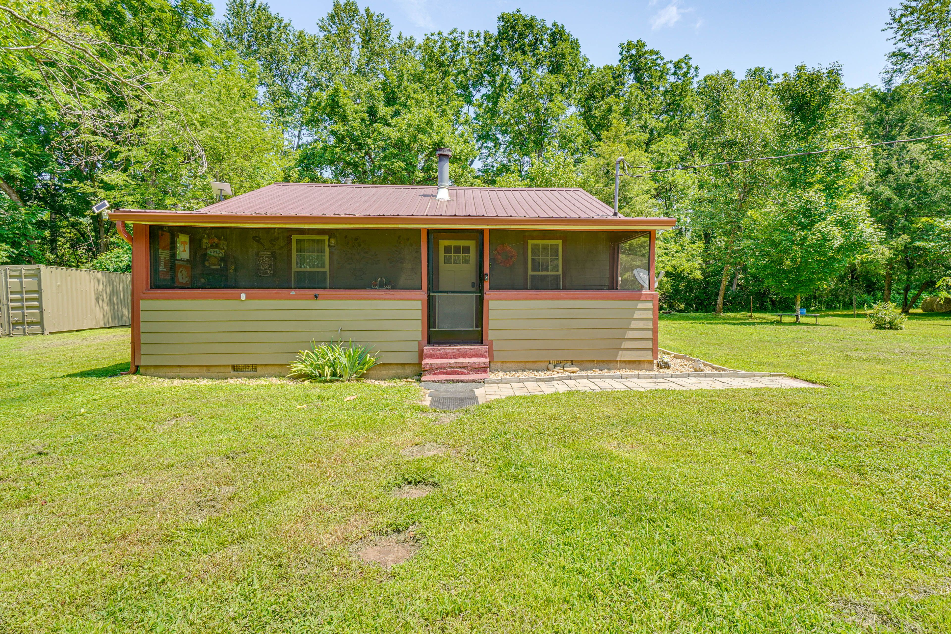 Cabin Exterior