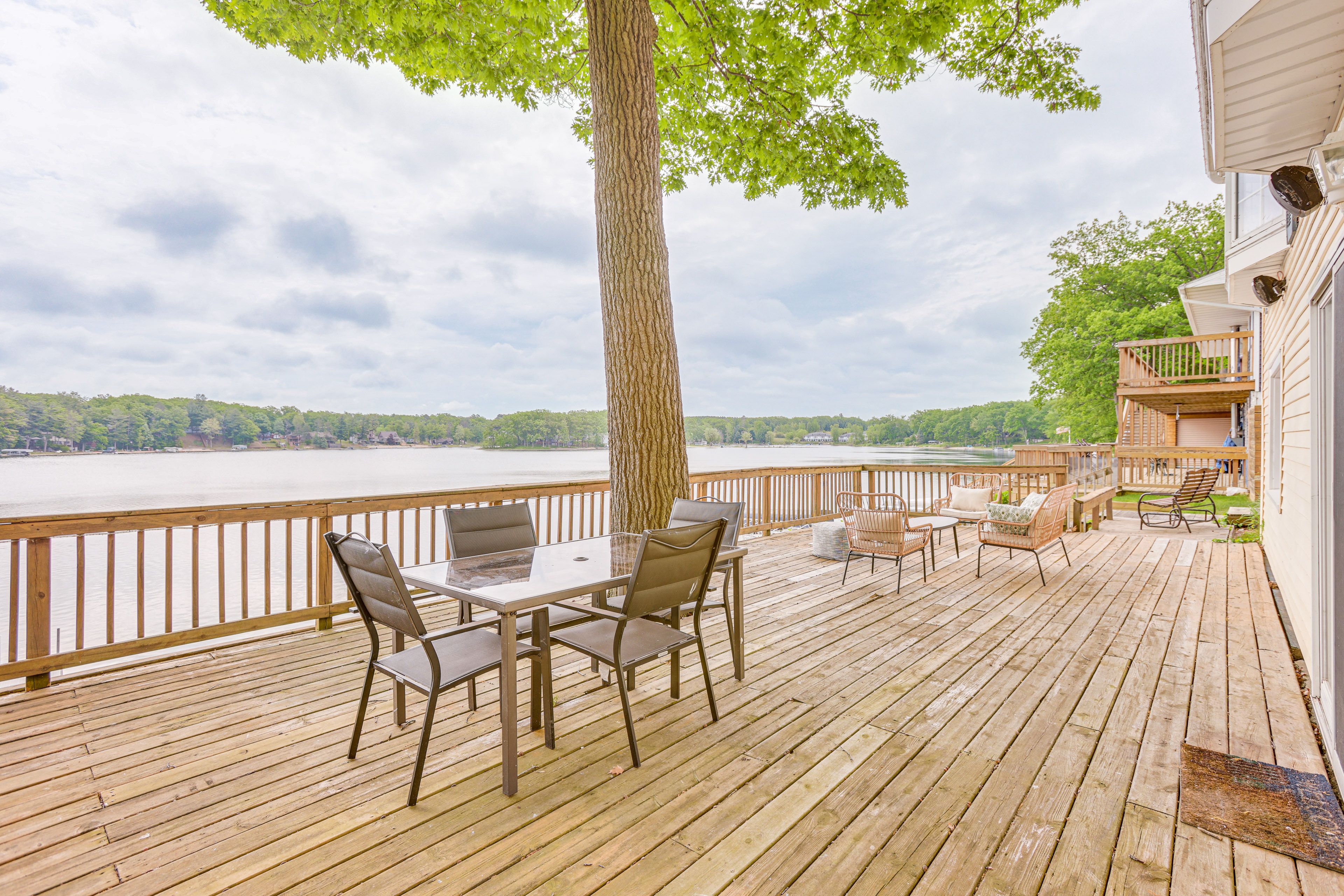 Harrison Vacation Rental | 2BR | 2BA | 1,000 Sq Ft | Stairs Required