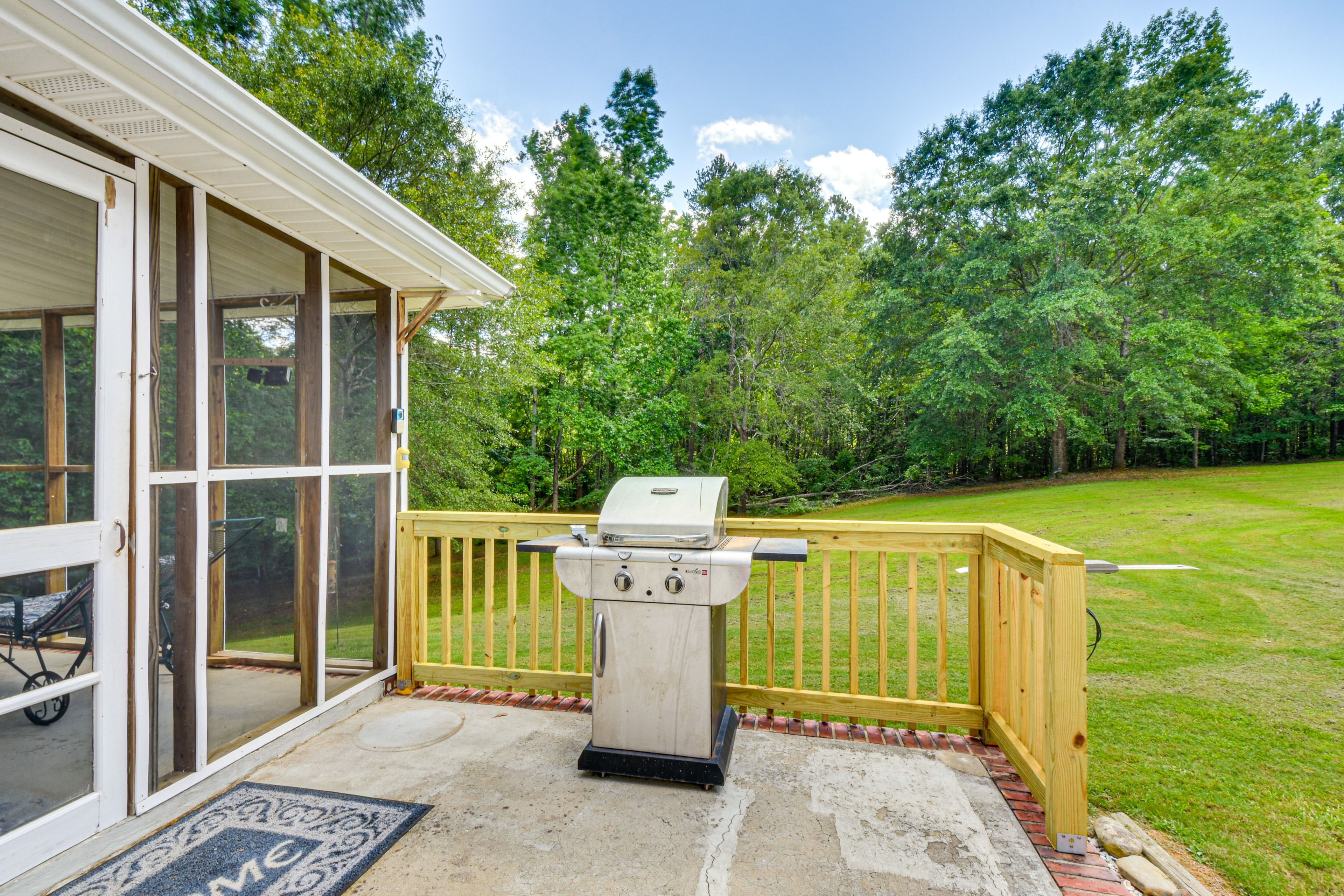 Patio | Gas Grill