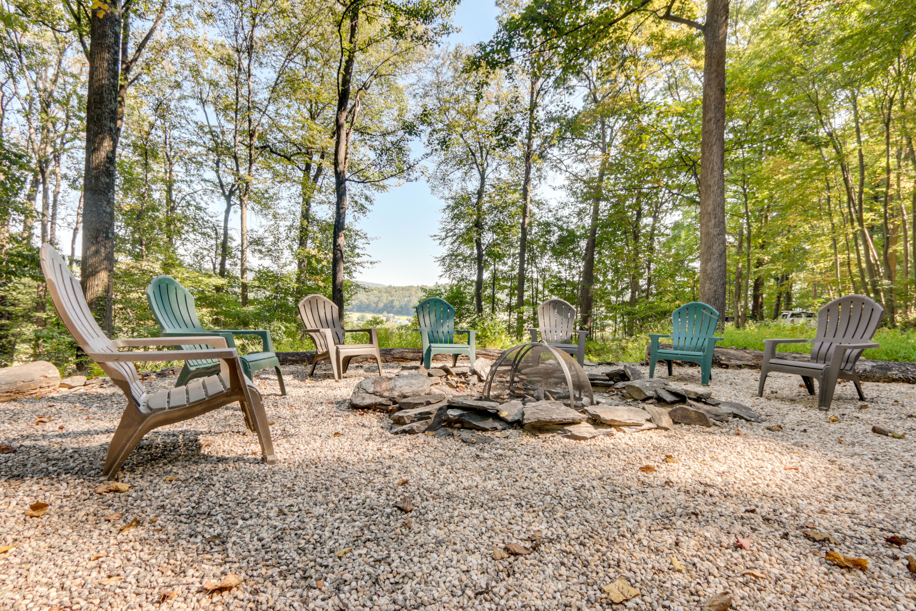 Wood-Burning Fire Pit | Outdoor Seating
