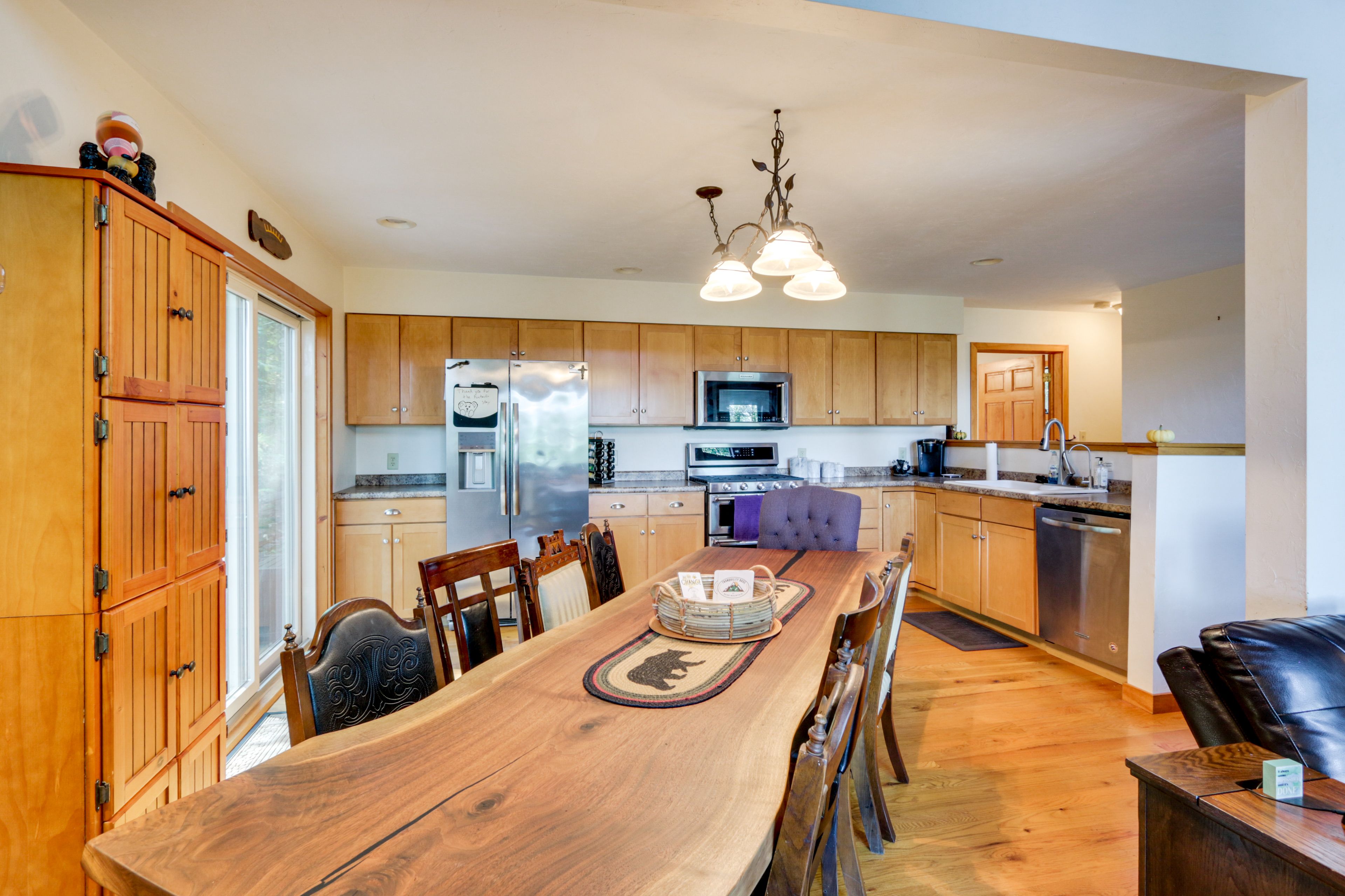 Dining Area | 1st Floor | Dishware/Flatware