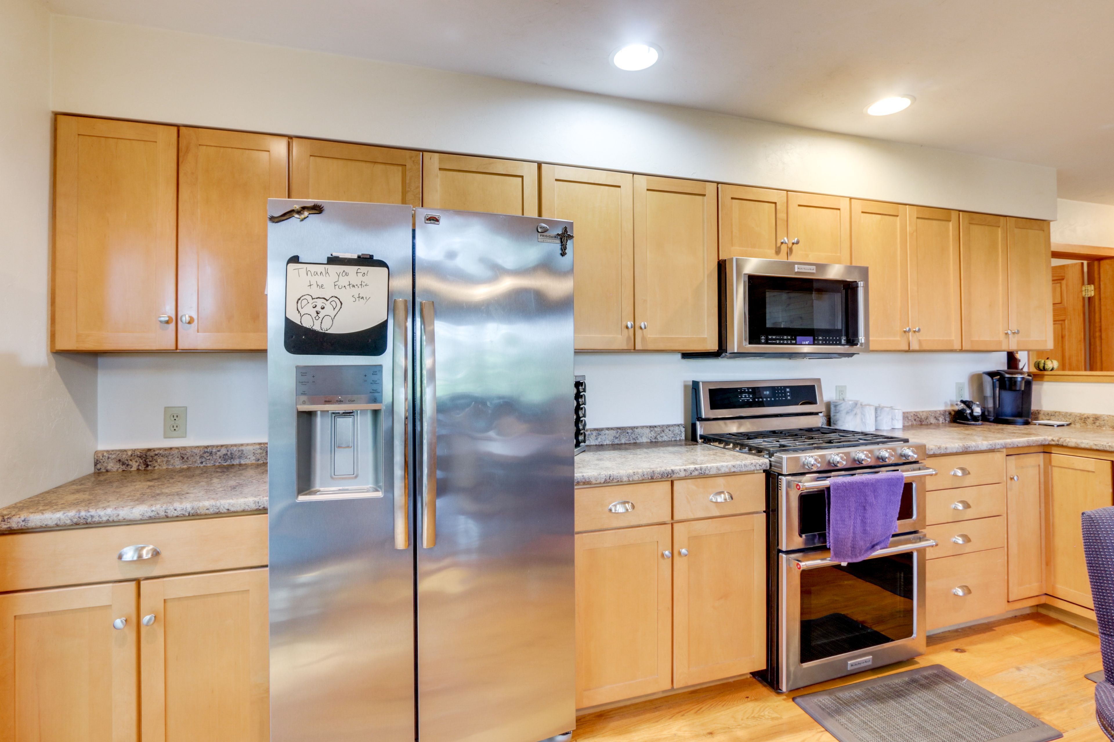 Kitchen | 1st Floor | Cooking Basics | Keurig Coffee Maker | Microwave | Toaster