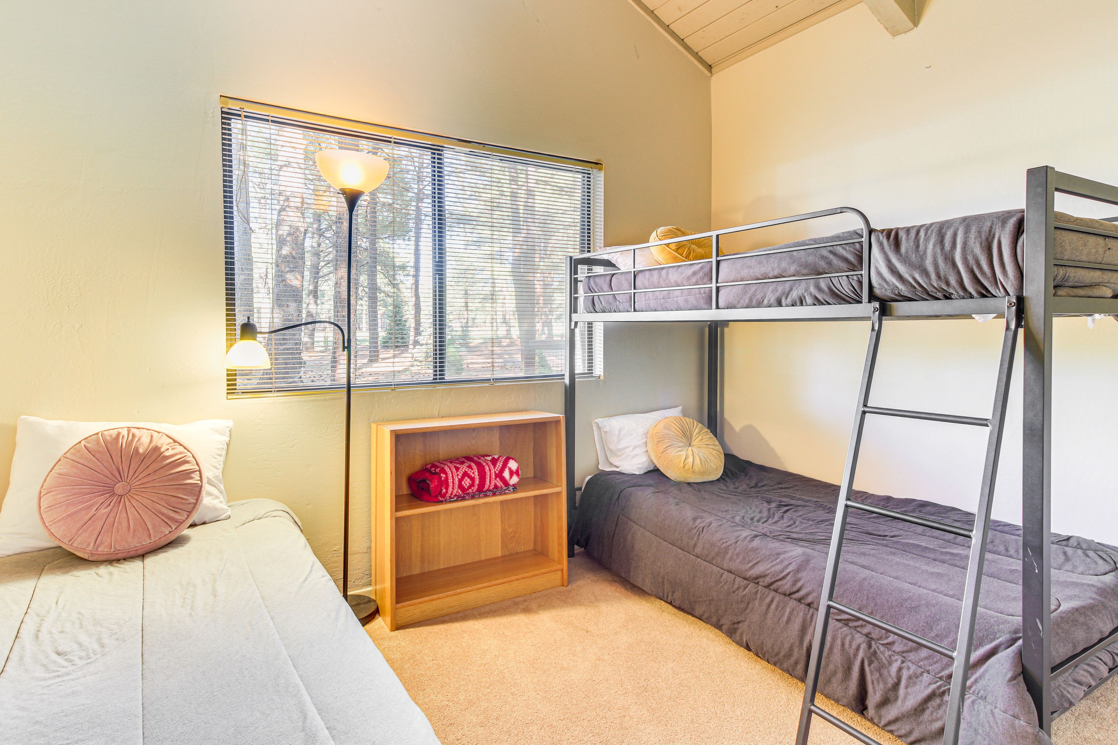 Bedroom 3 | Twin Bunk Bed | Twin Bed