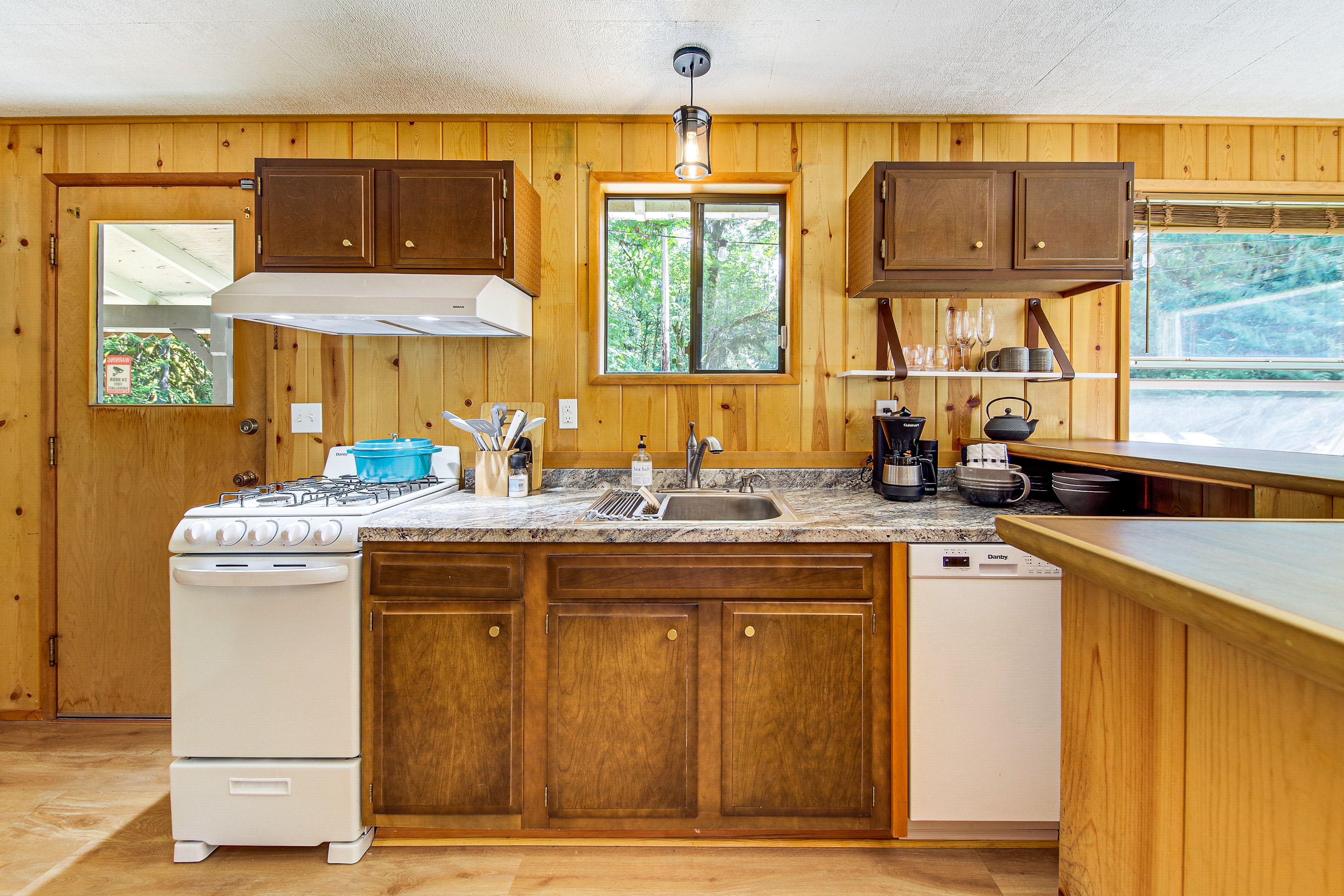 Kitchen | 1st Floor | Drip Coffee Maker | Cooking Basics