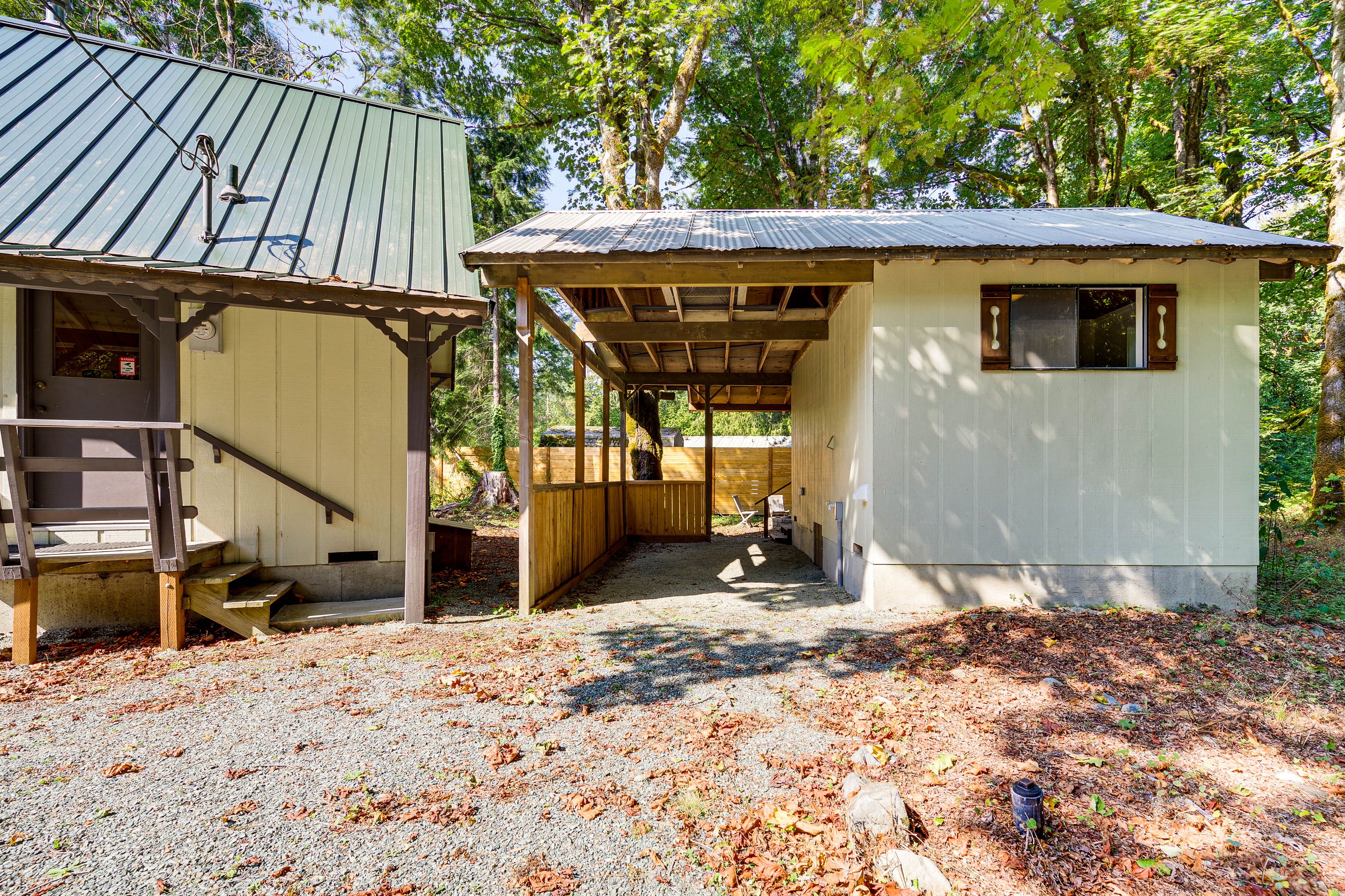 Storage House Exterior