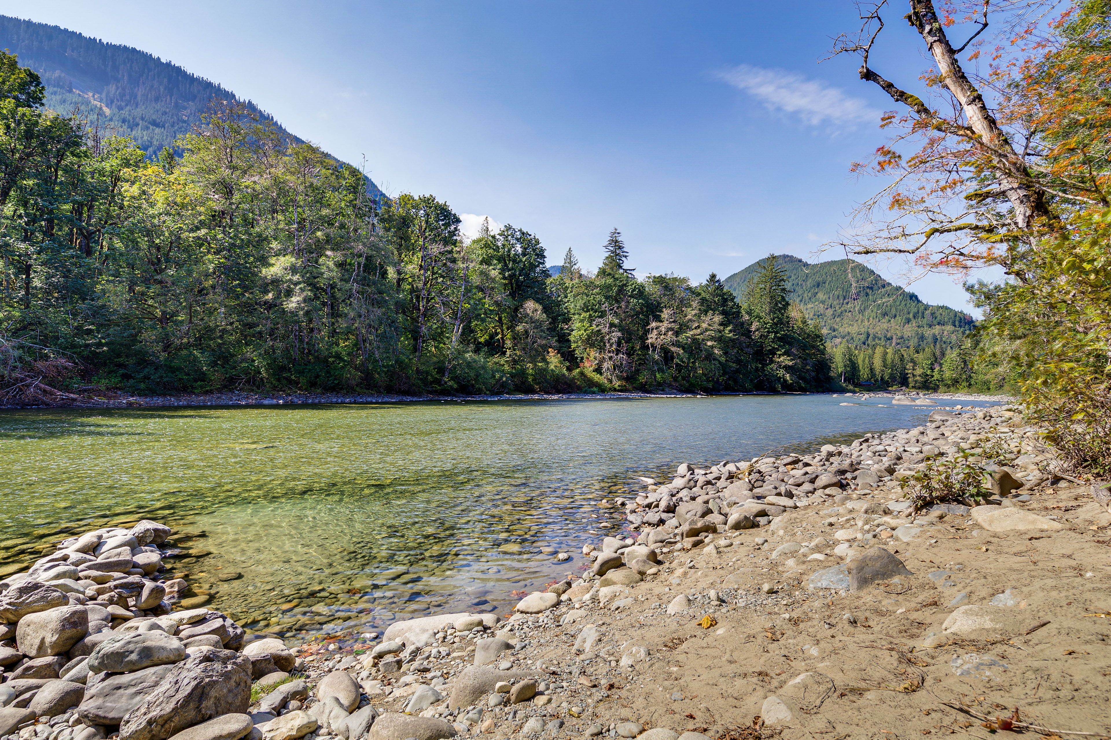 Skykomish River Access