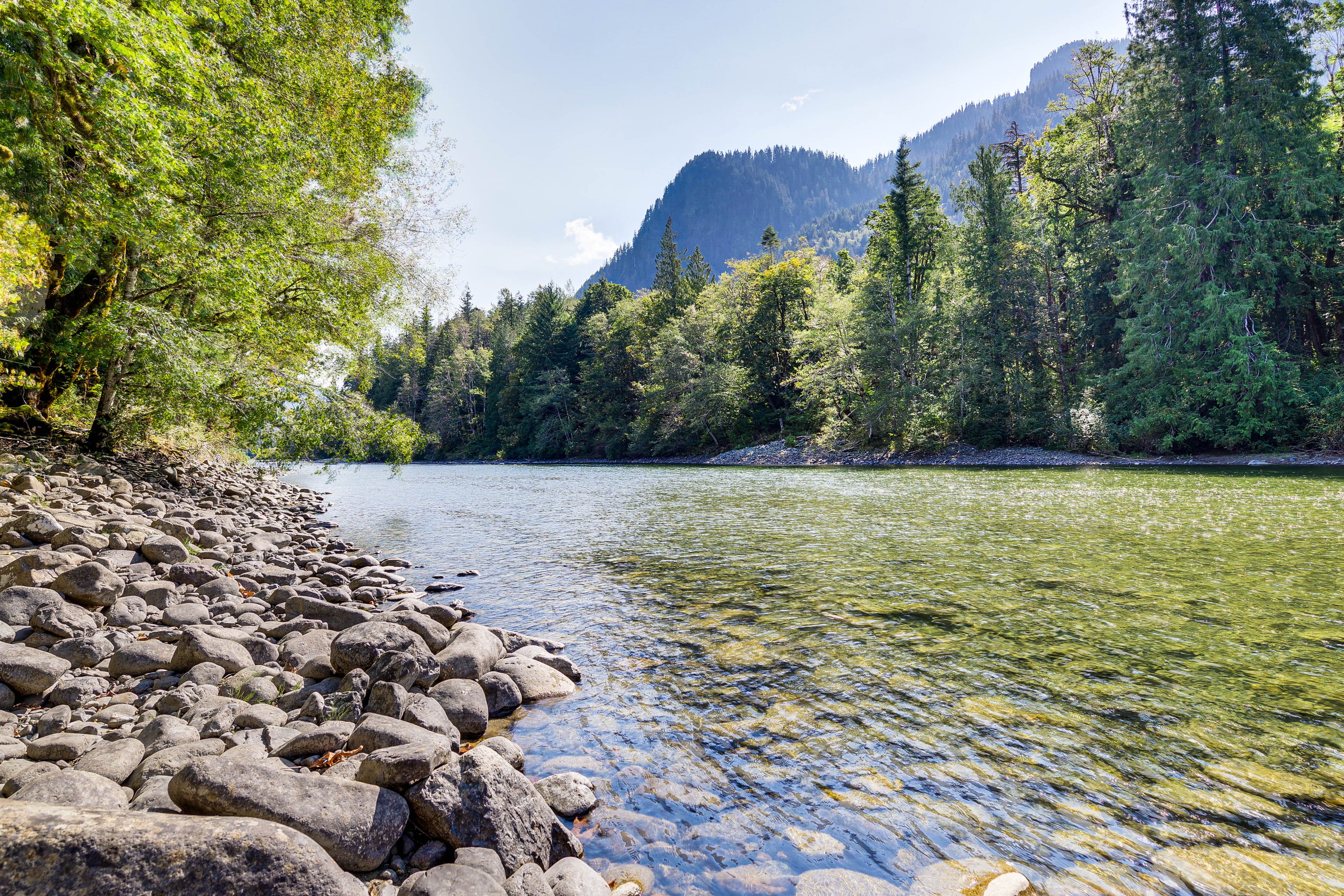 Skykomish River Access | Walking Distance From Property