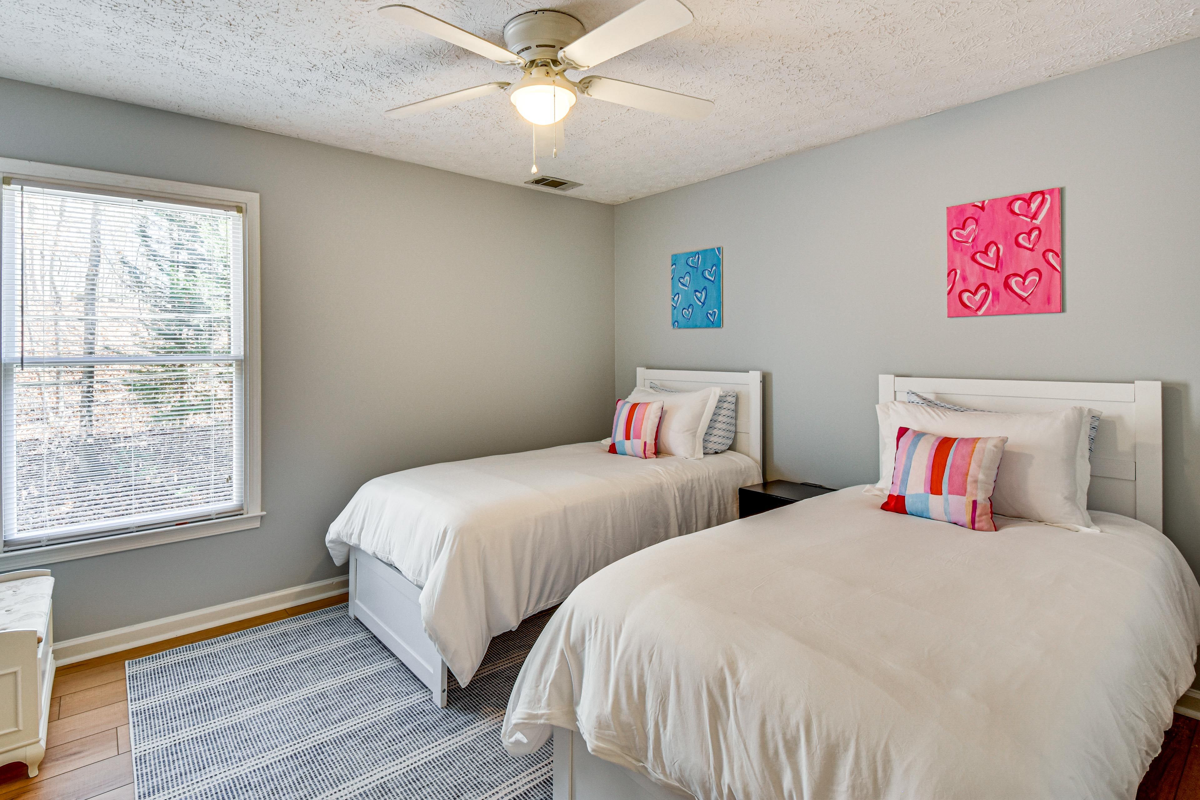 Bedroom 3 | 2nd Floor | 2 Twin XL Beds