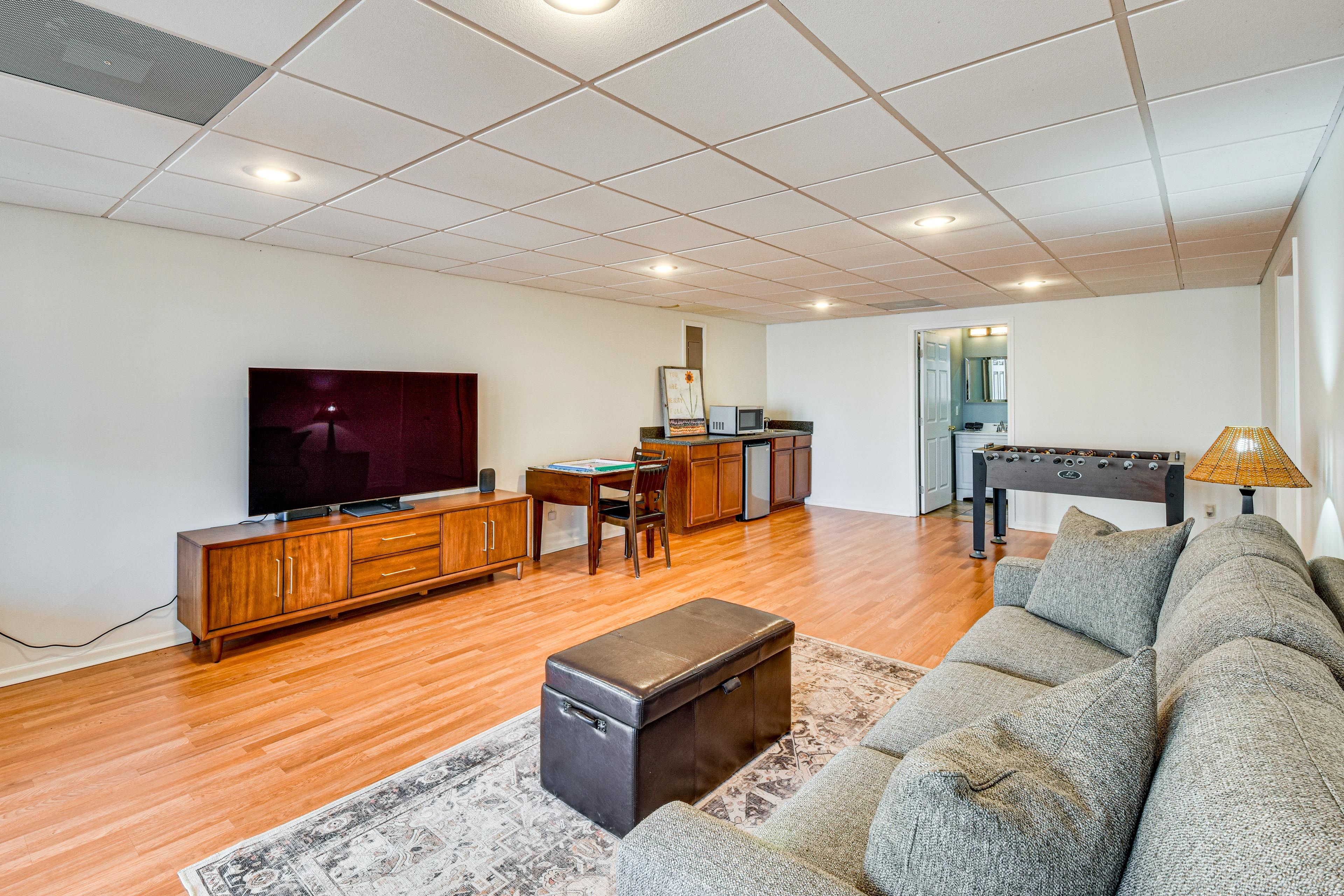 Living Room | Basement