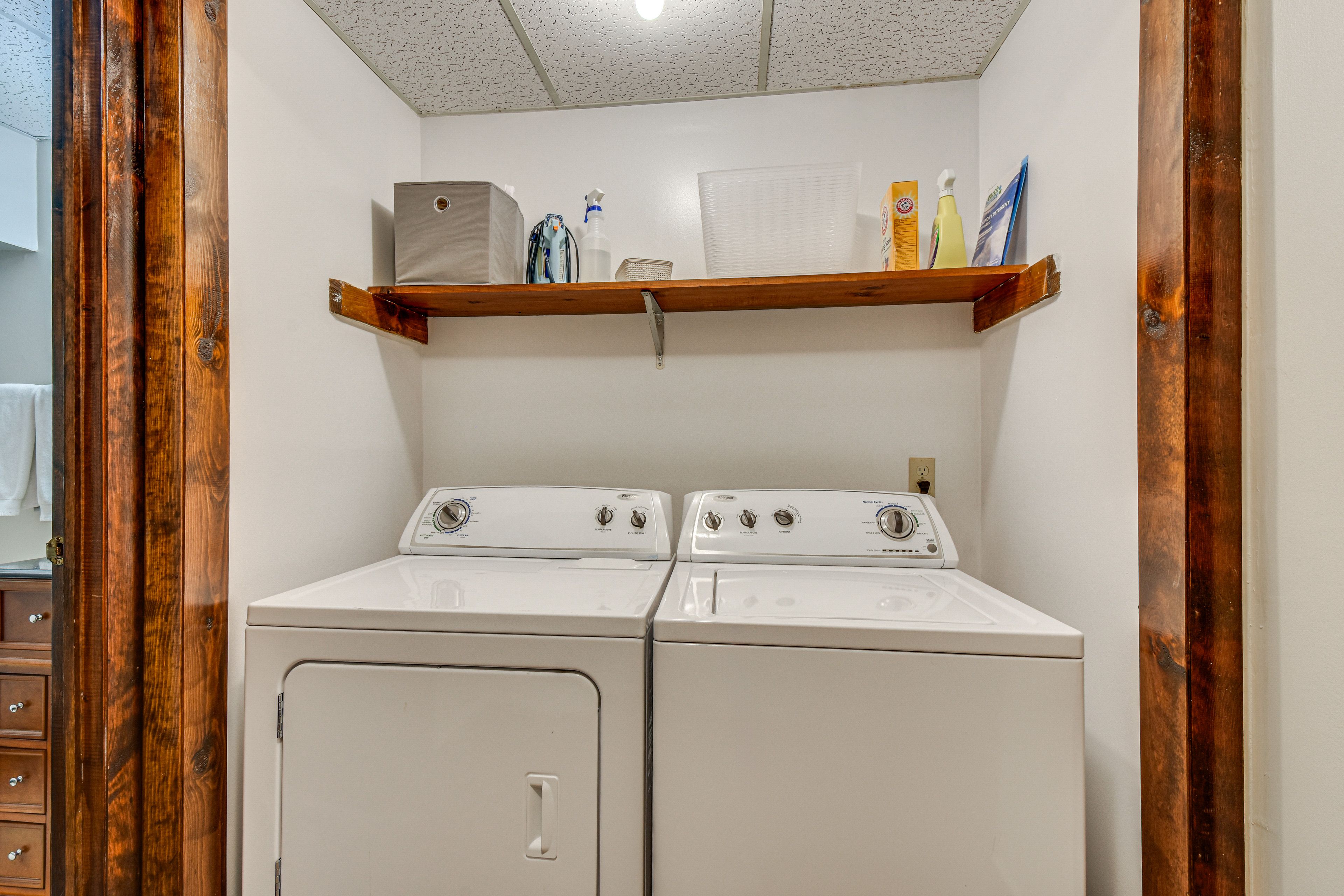 Laundry Closet