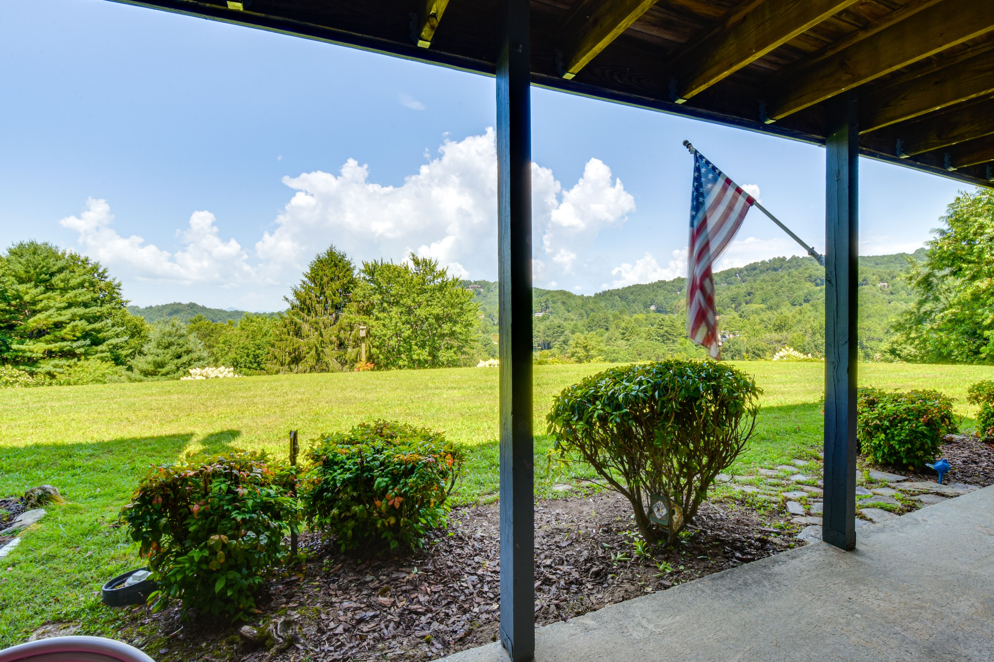 Patio View