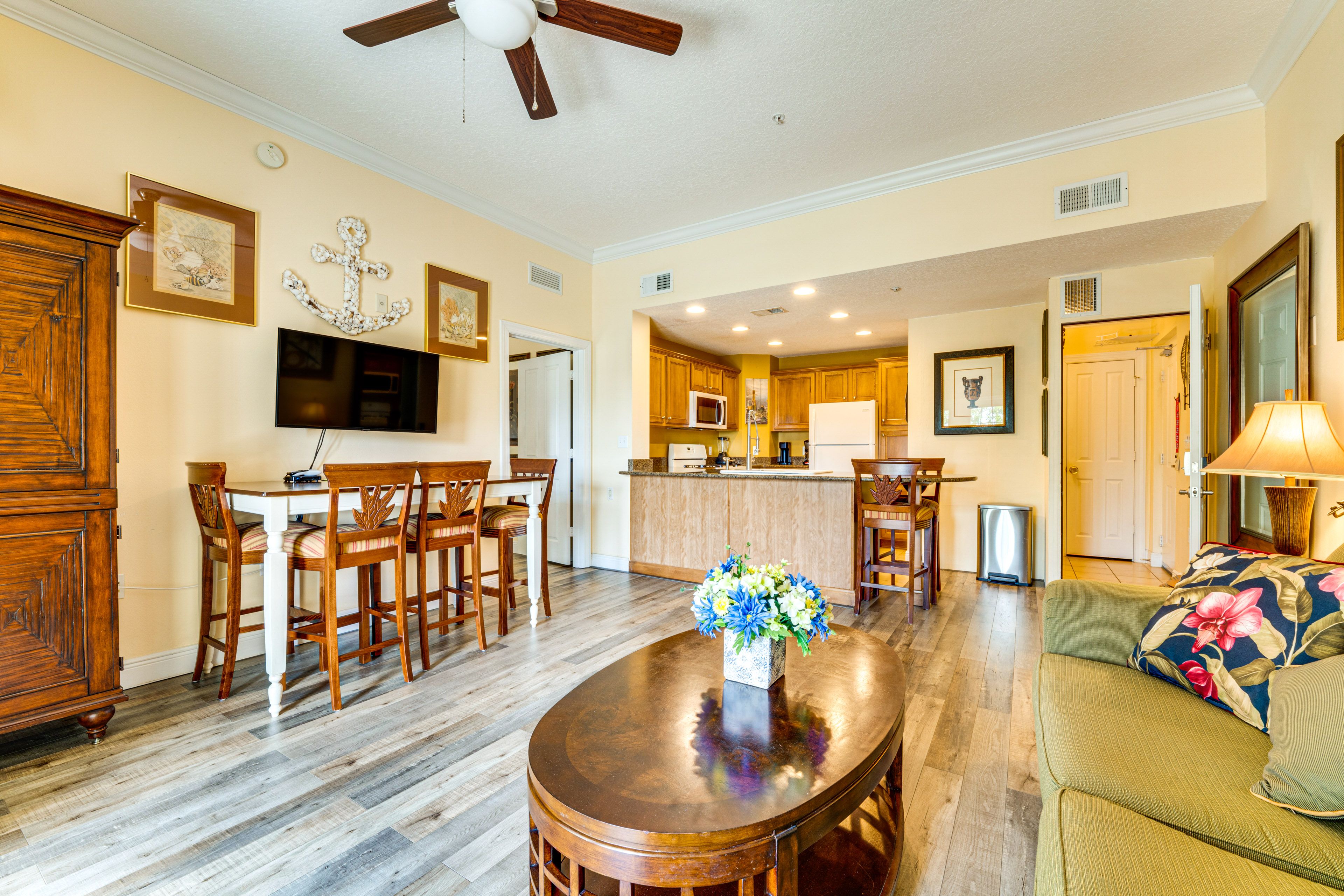 Kissimmee Vacation Rental | 3BR | 2BA | 1,344 Sq Ft | Step-Free Access