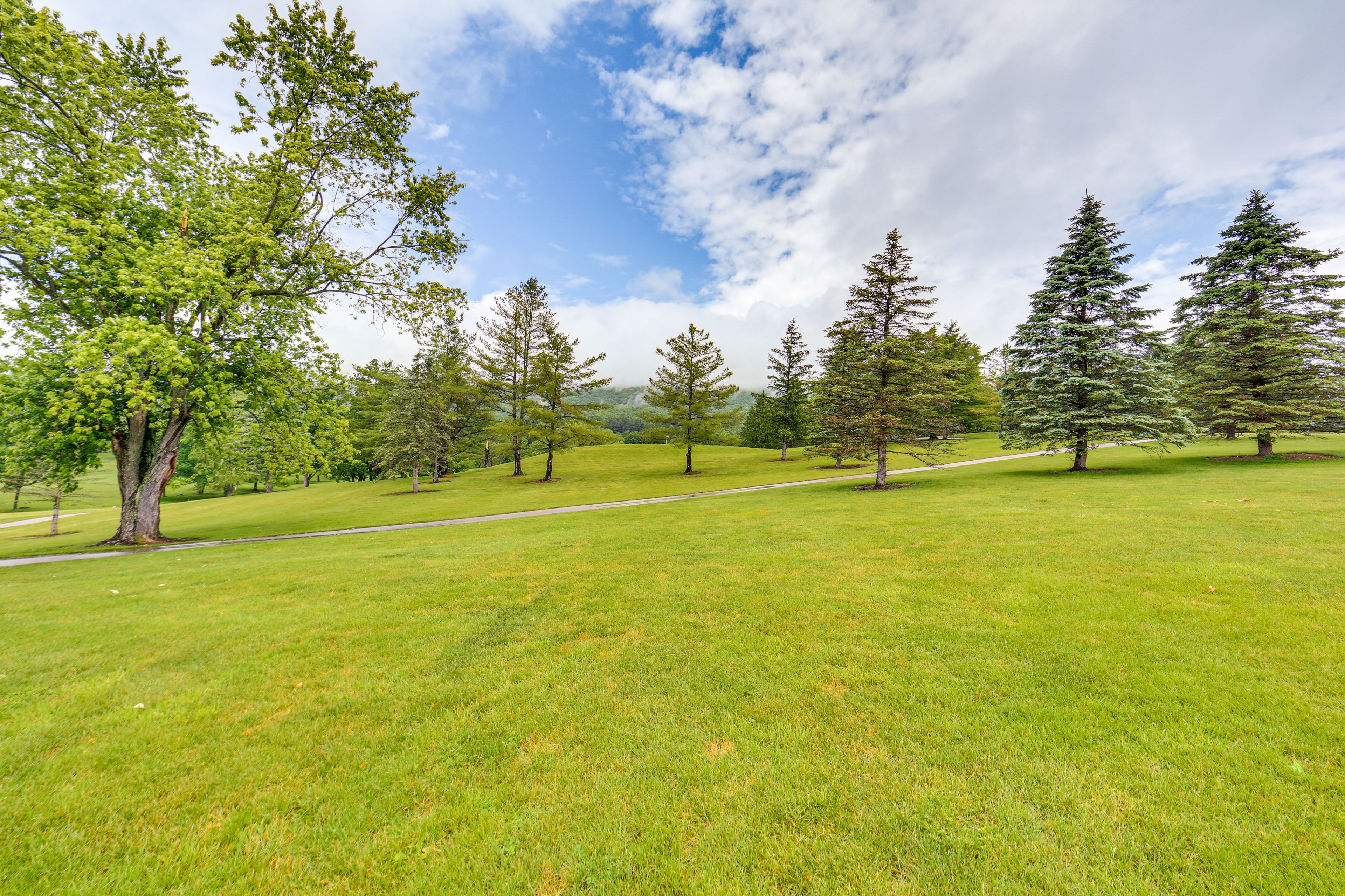 Golf Course On-Site