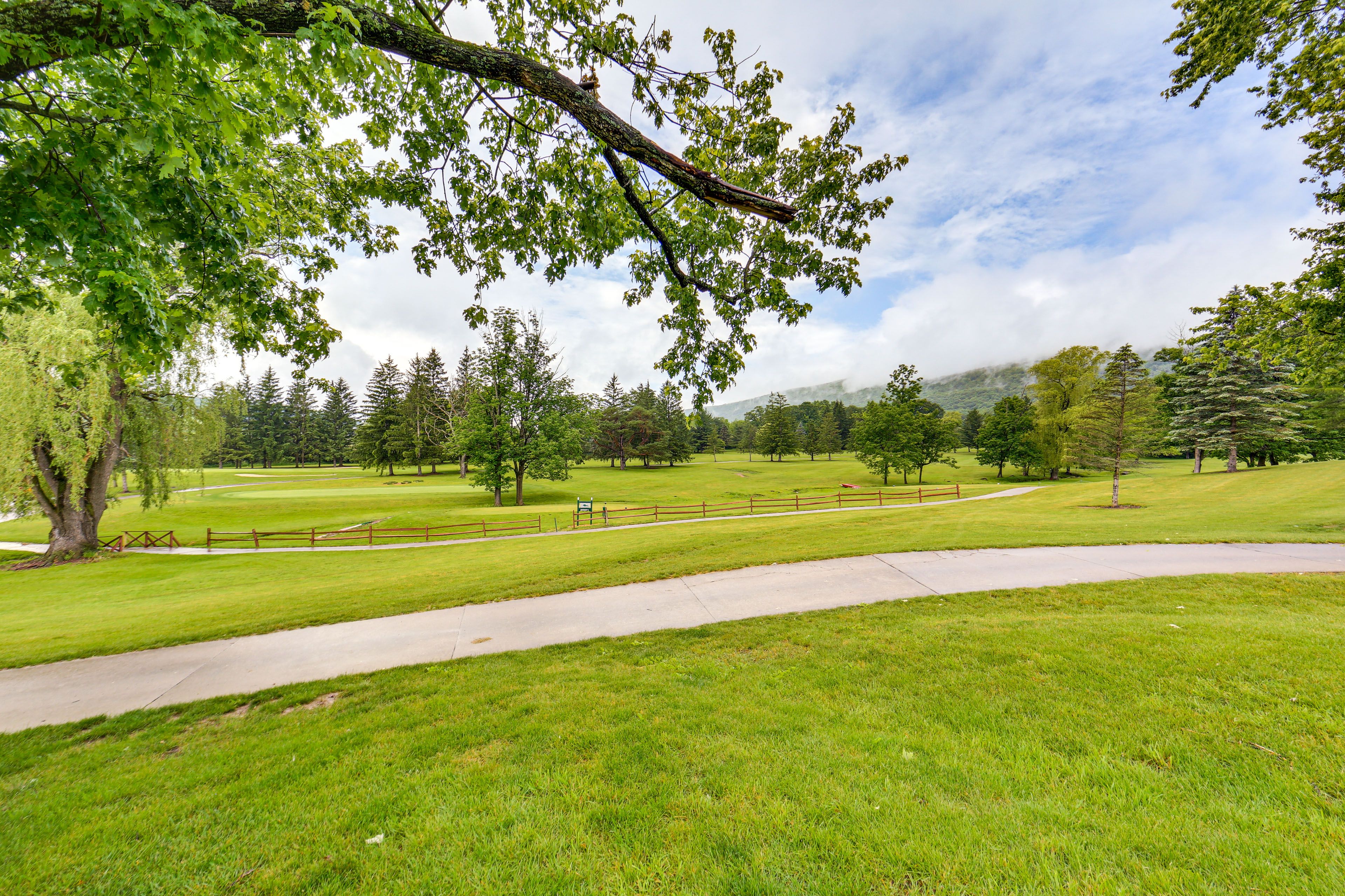 Golf Course On-Site