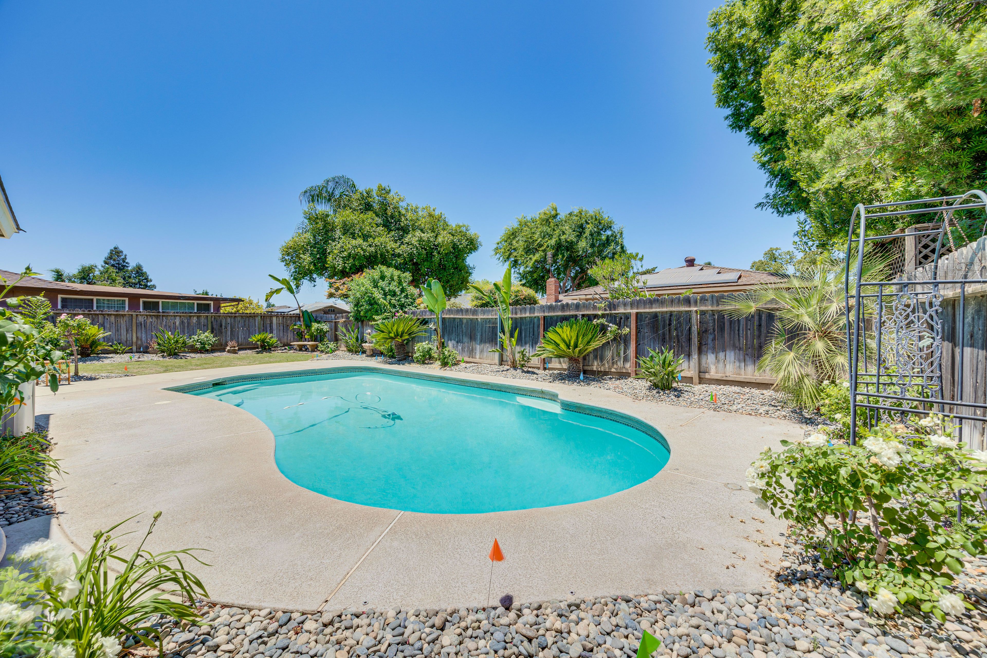 House Exterior | Private Pool