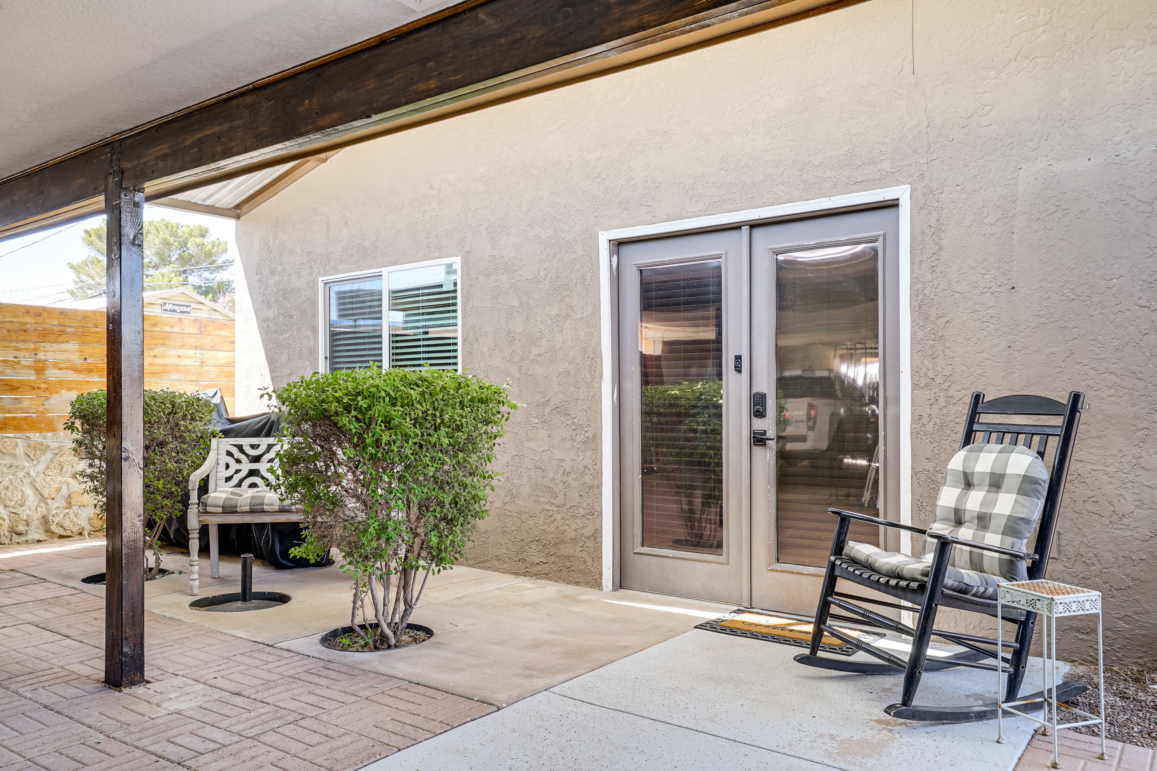 Unit Entrance | Private Patio