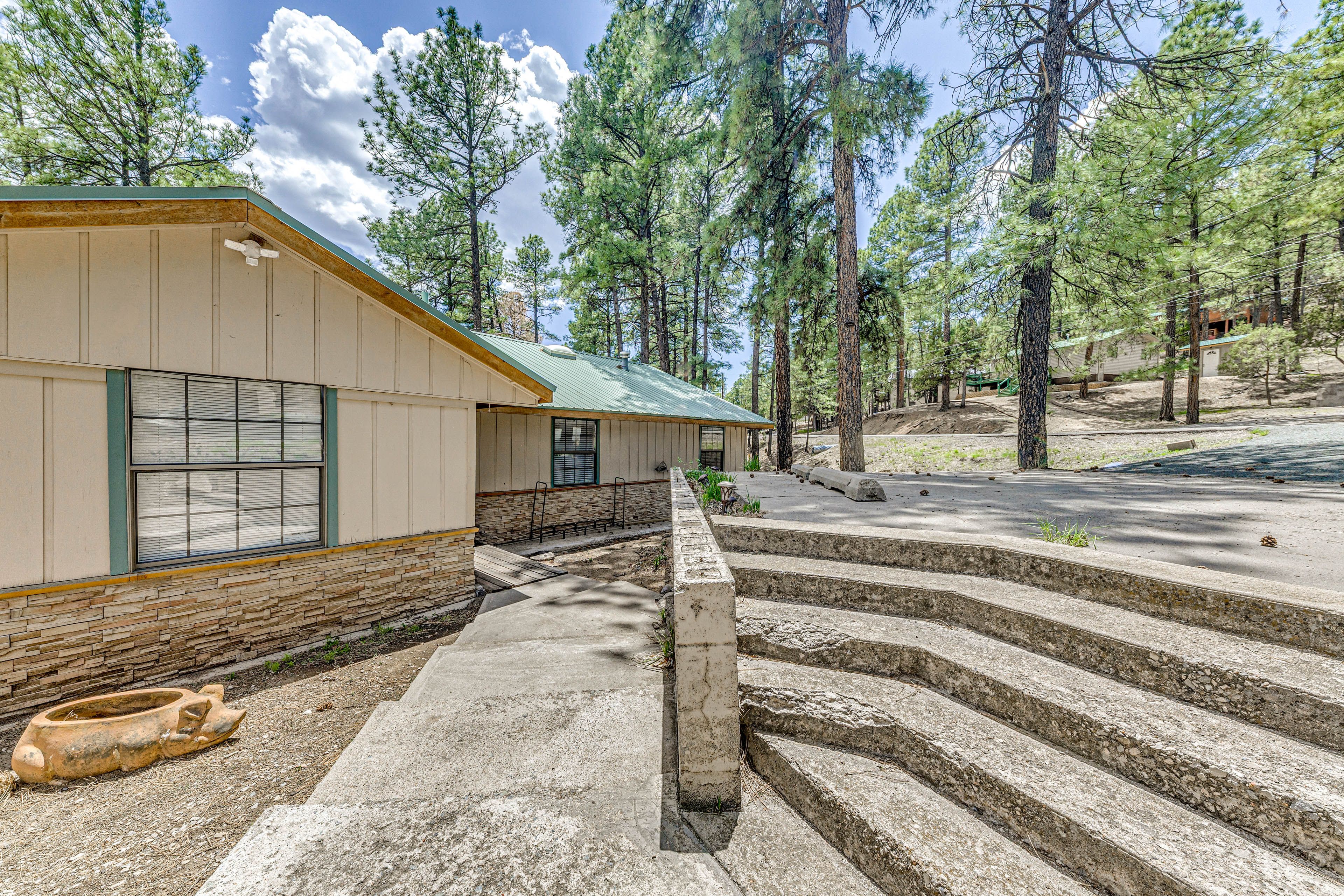 Steps to Front Door