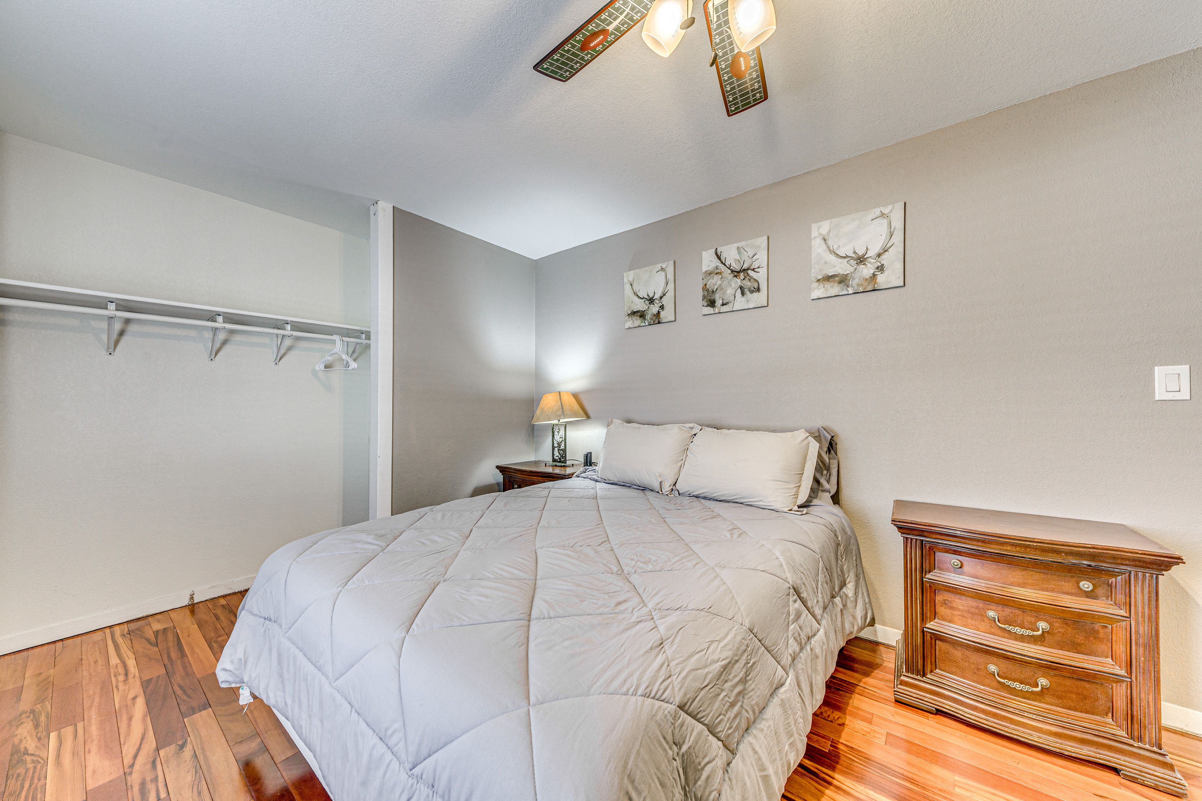Bedroom 4 | Queen Bed | Main Level
