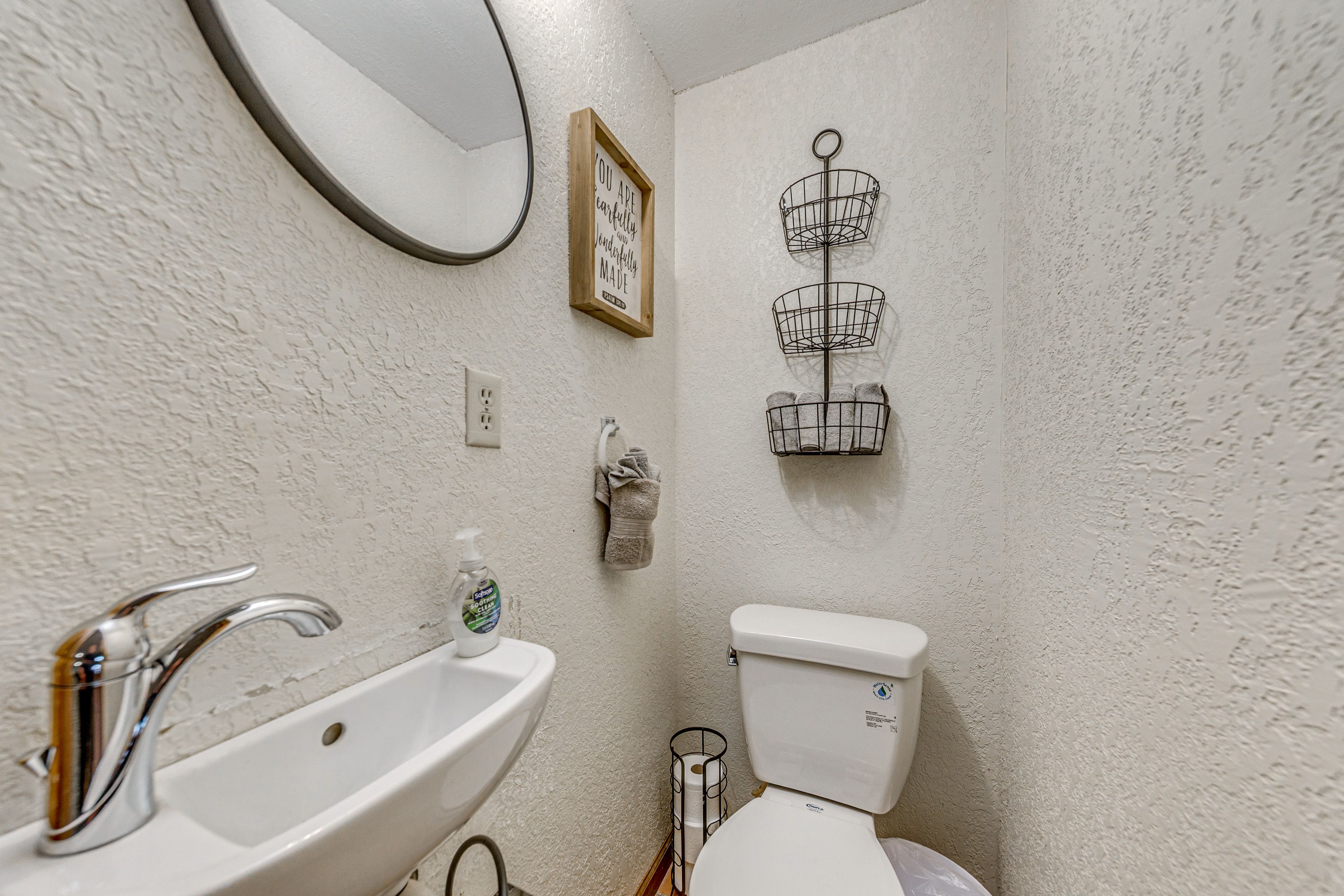Half Bathroom | Basement Level
