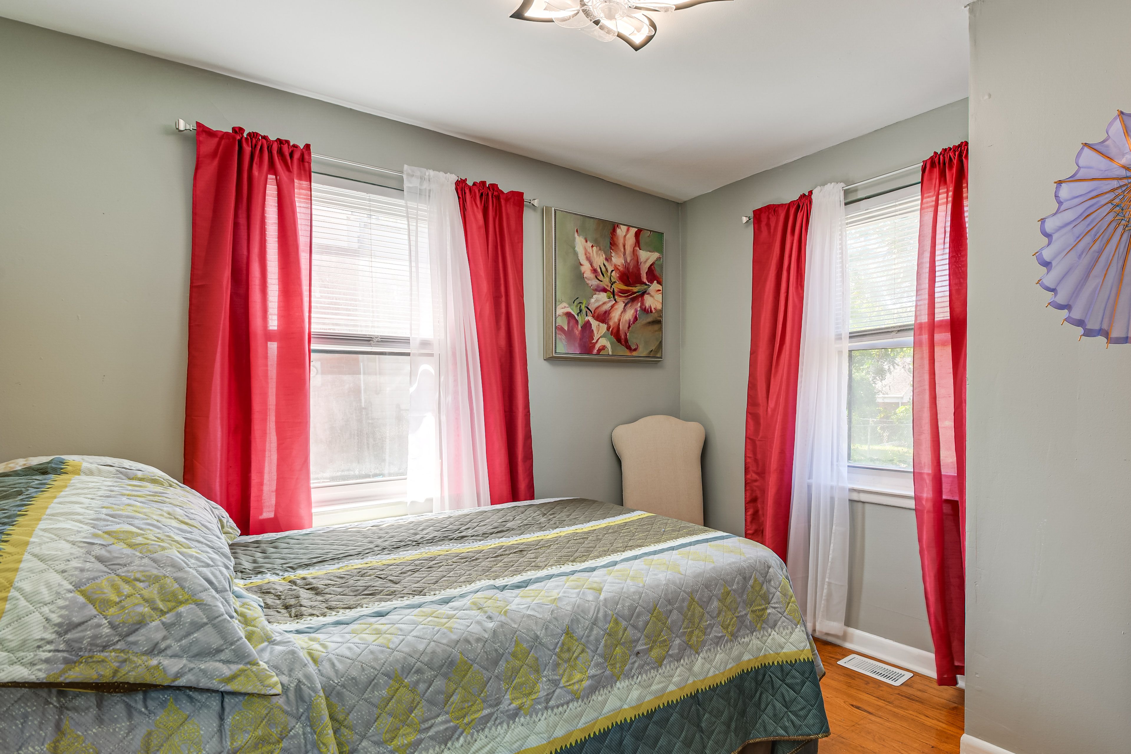 Bedroom 2 | Full Bed | 1st Floor