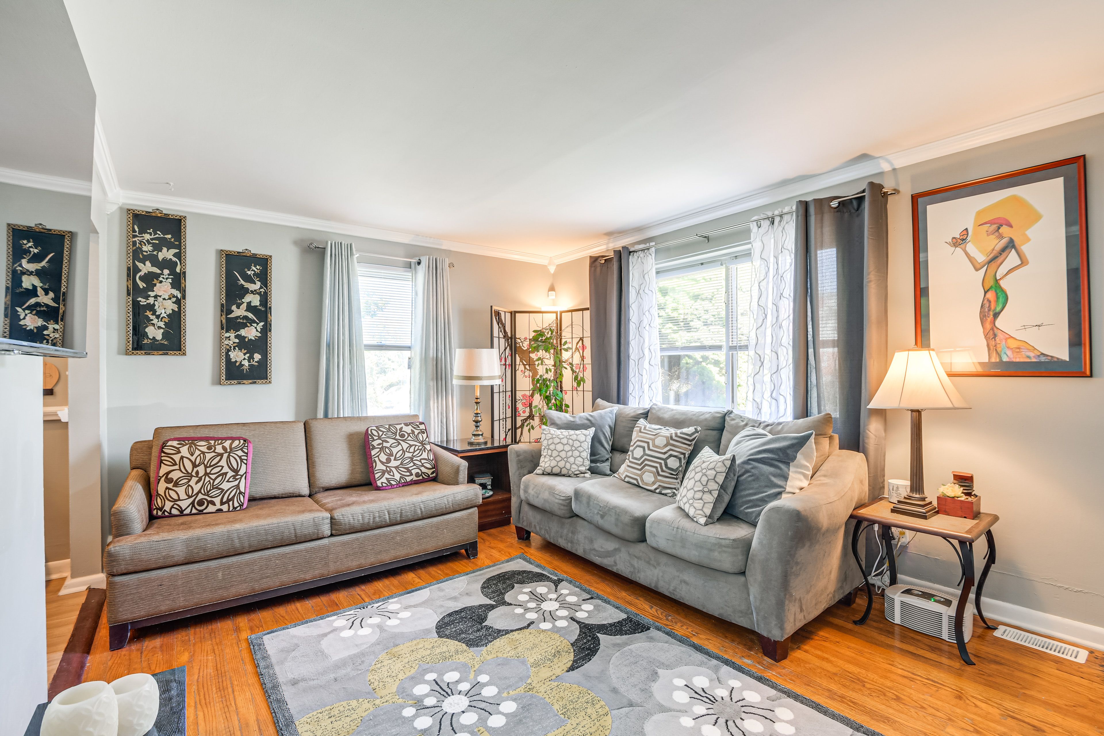 Living Room | Full Sleeper Sofa | 1st Floor