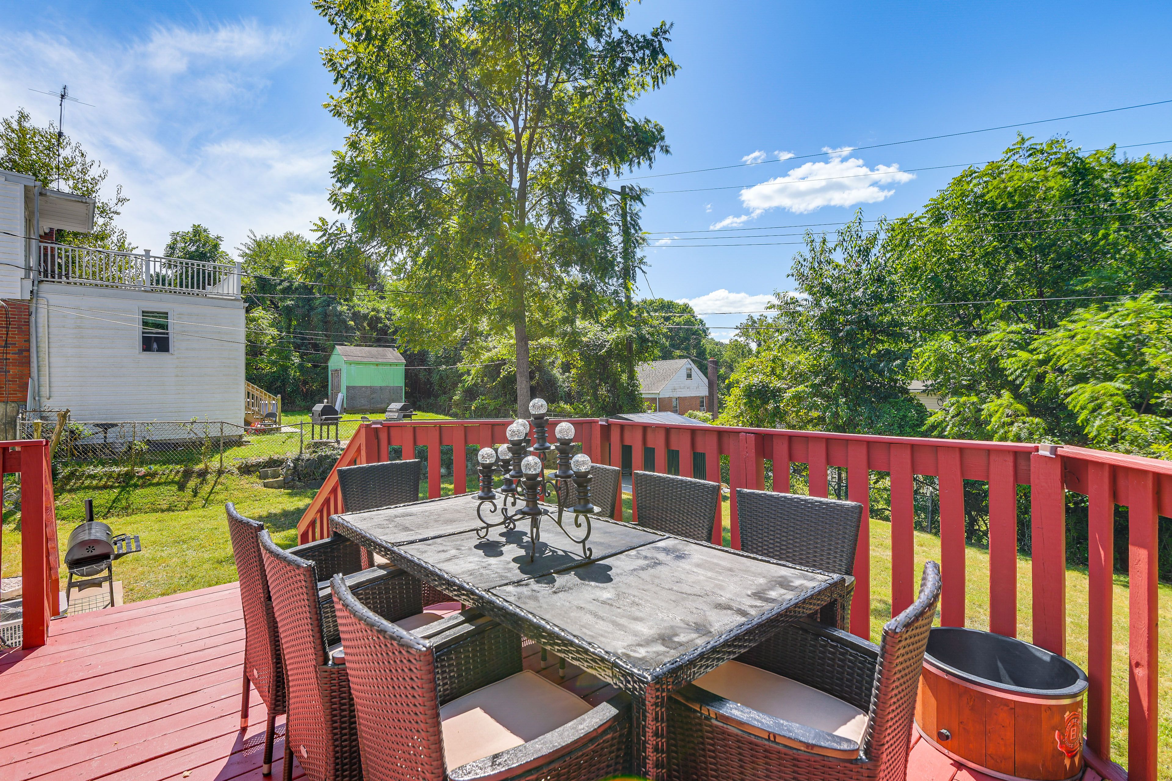 Private Deck | Outdoor Dining