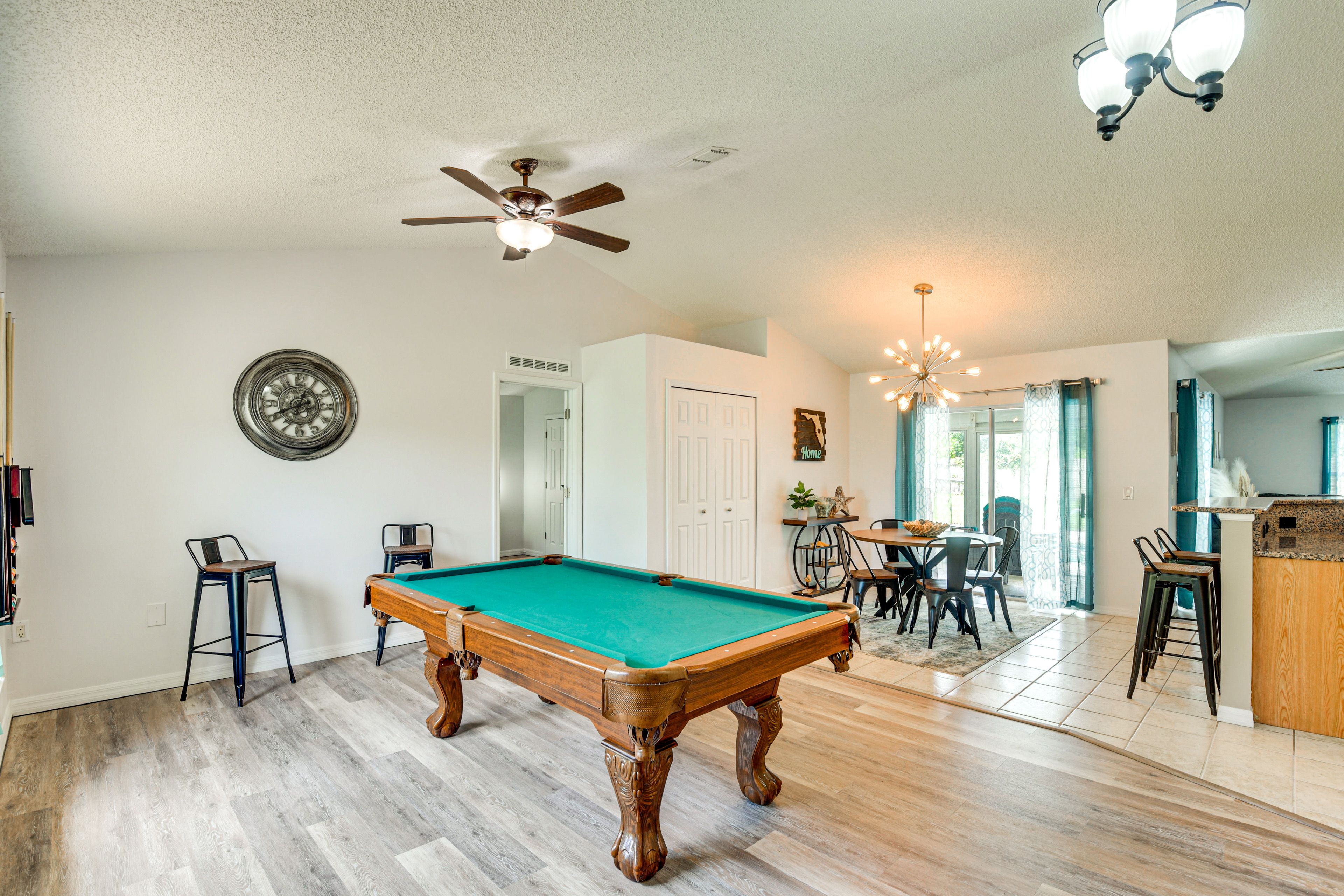 Pool Table Area