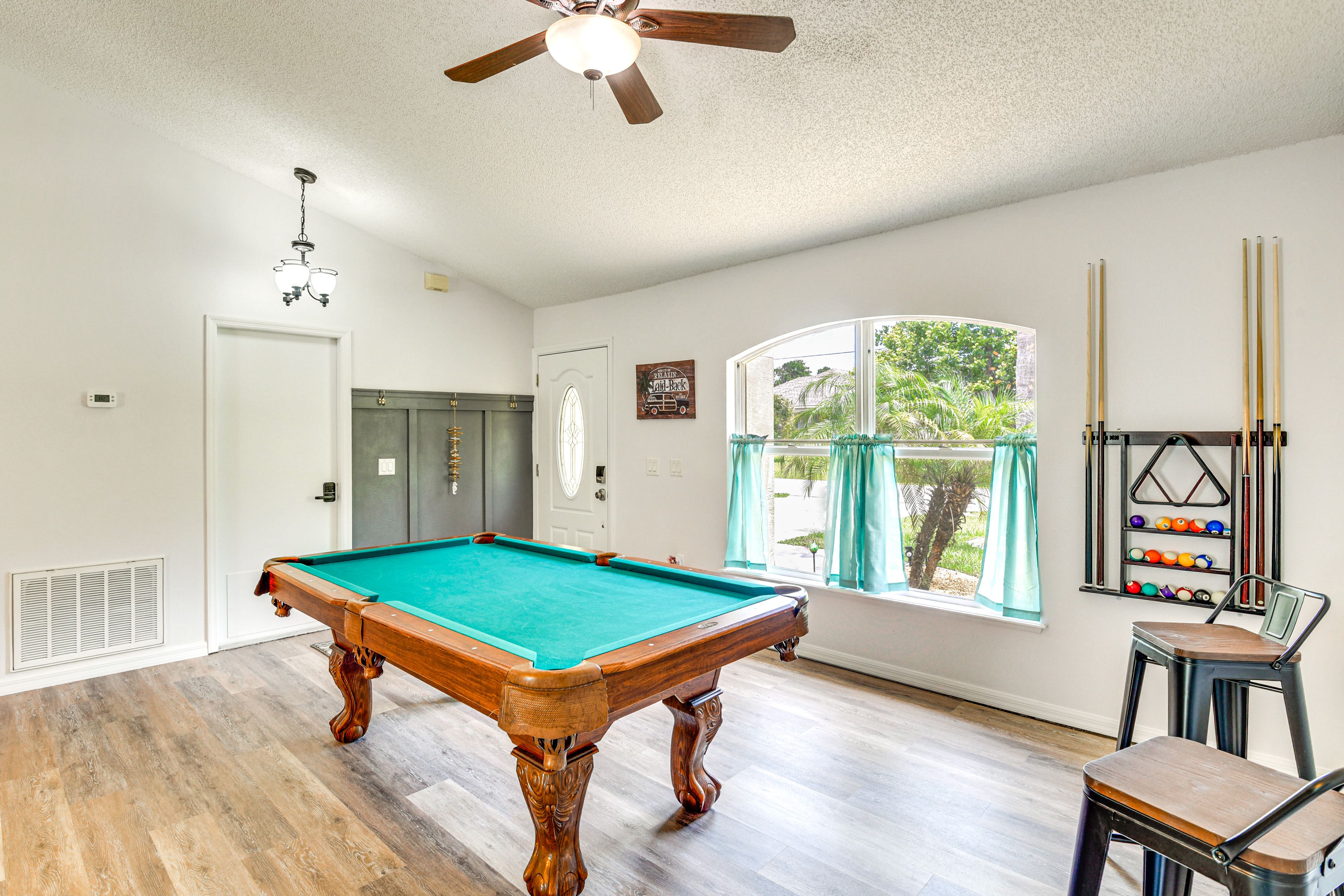 Pool Table Area | Free WiFi
