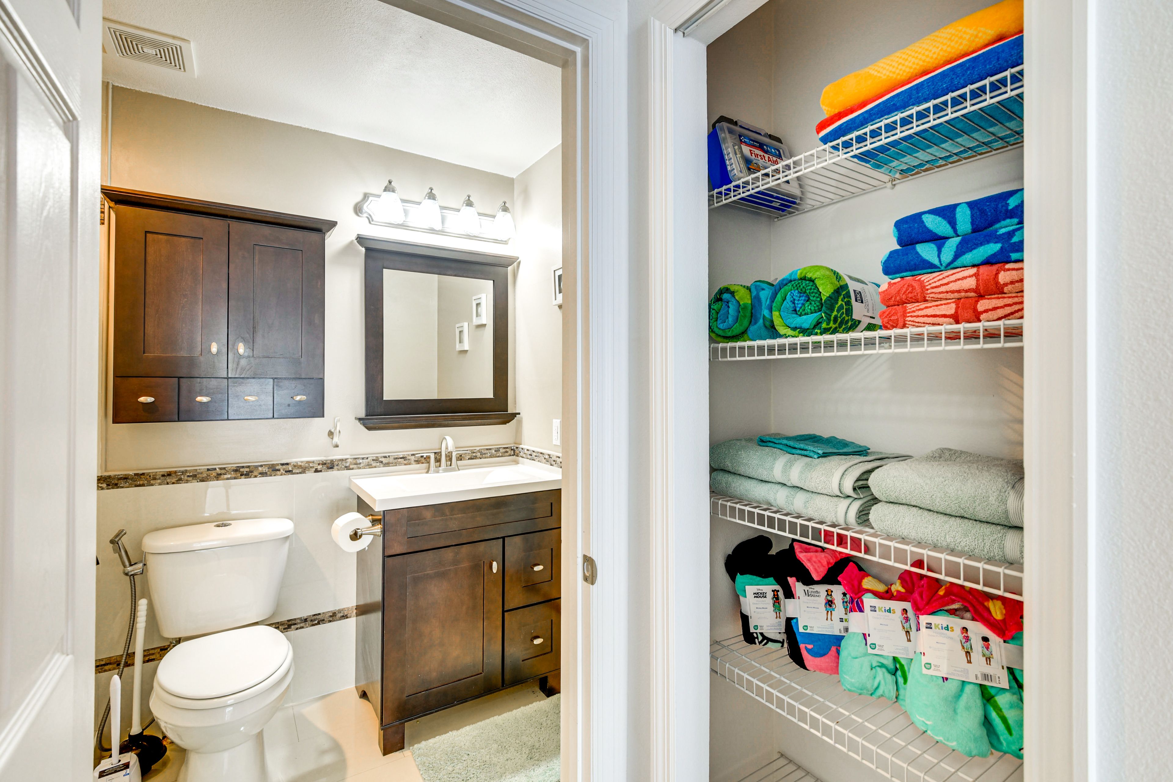 Bathroom | Towels Provided