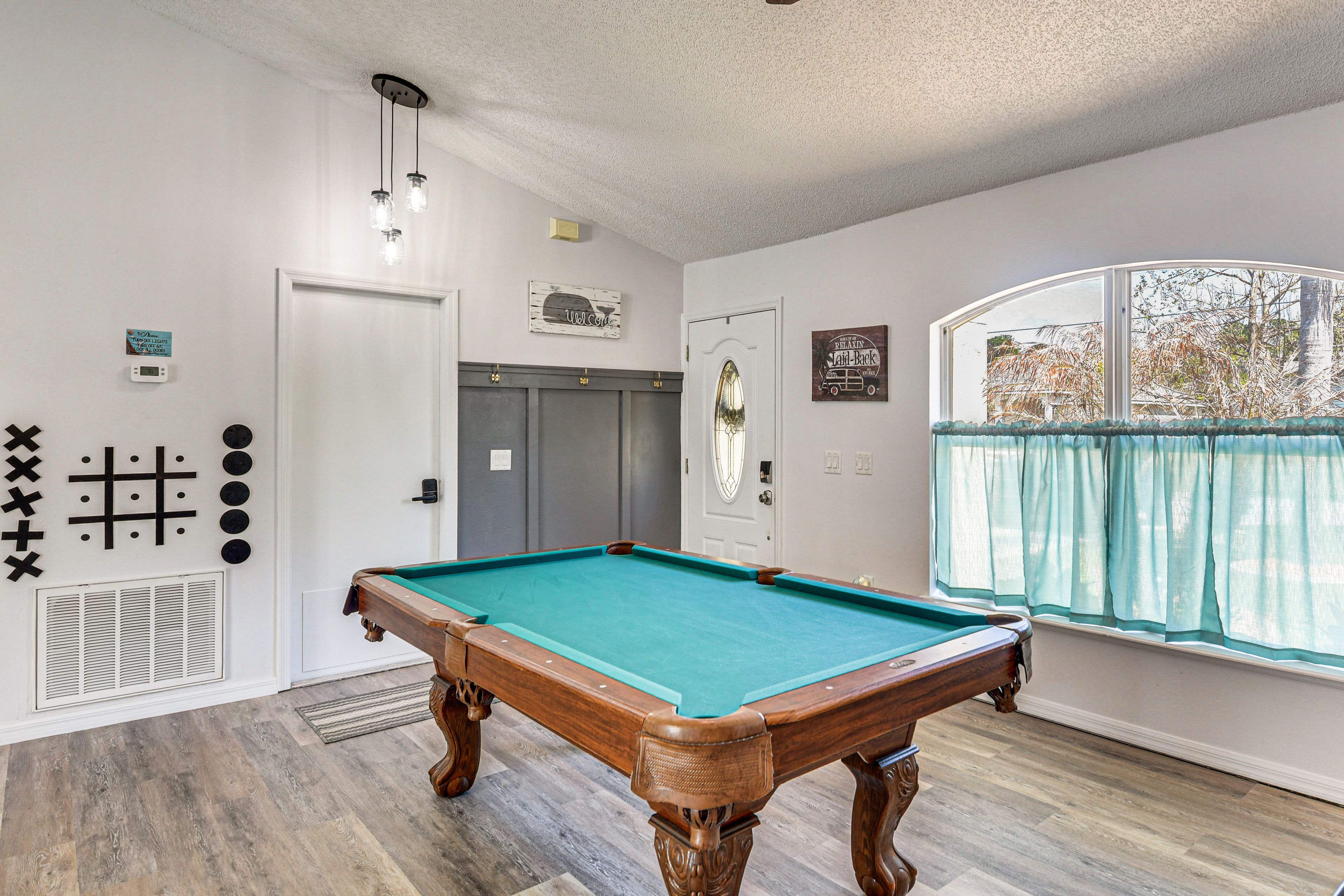 Pool Table Area | Free WiFi