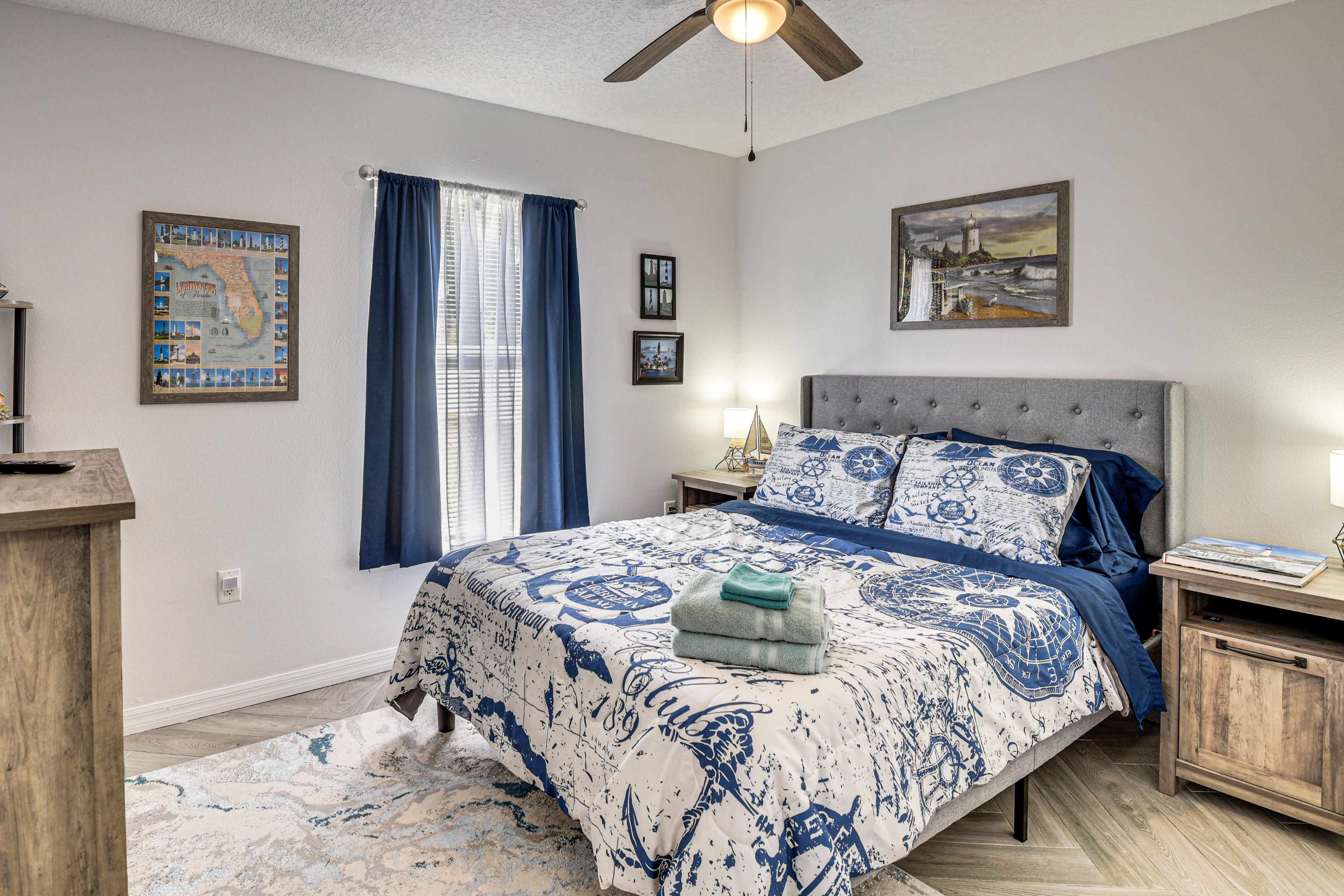 Bedroom 1 | Queen Bed | Linens Provided