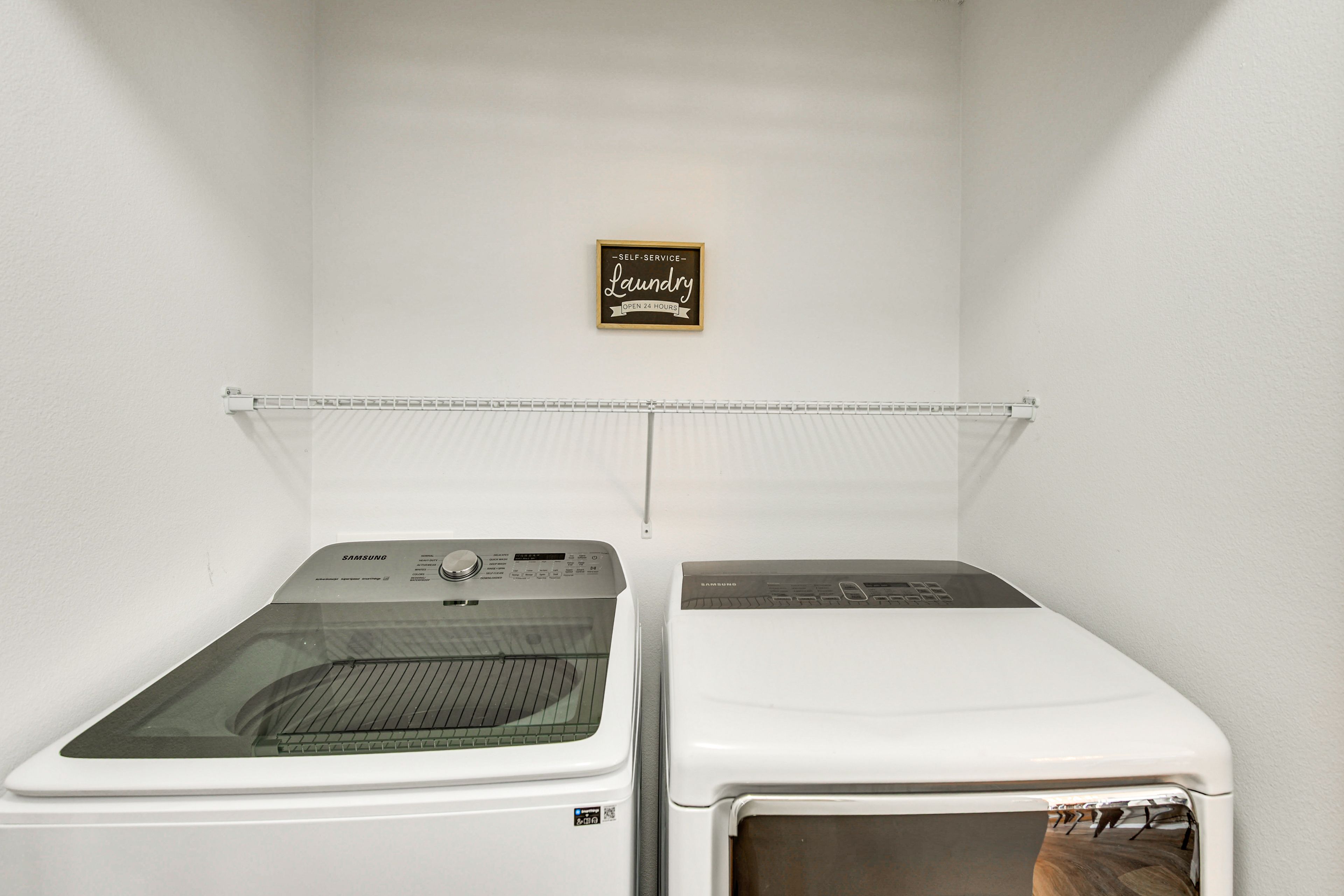 Laundry Closet