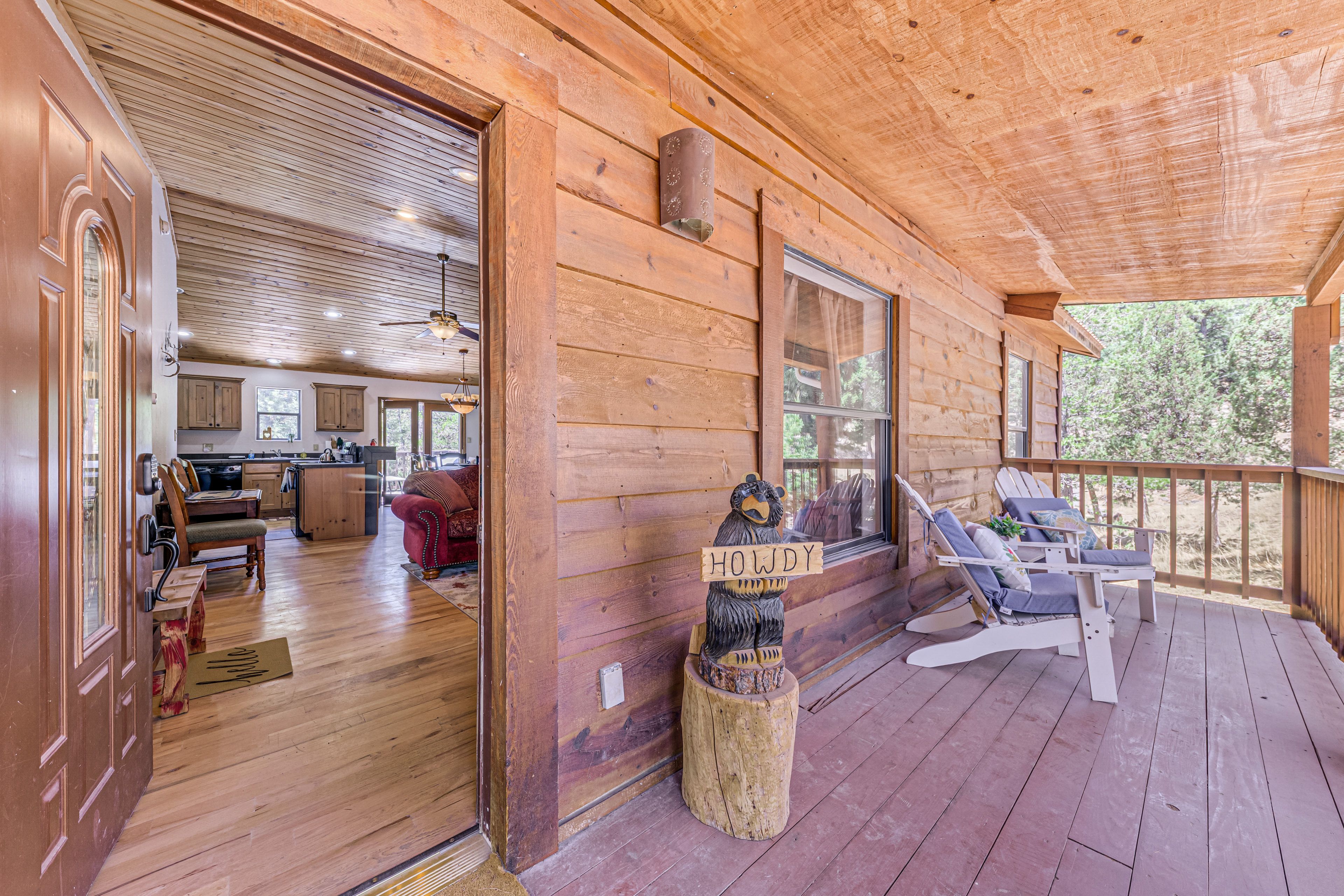 Front Door | Private Entrance