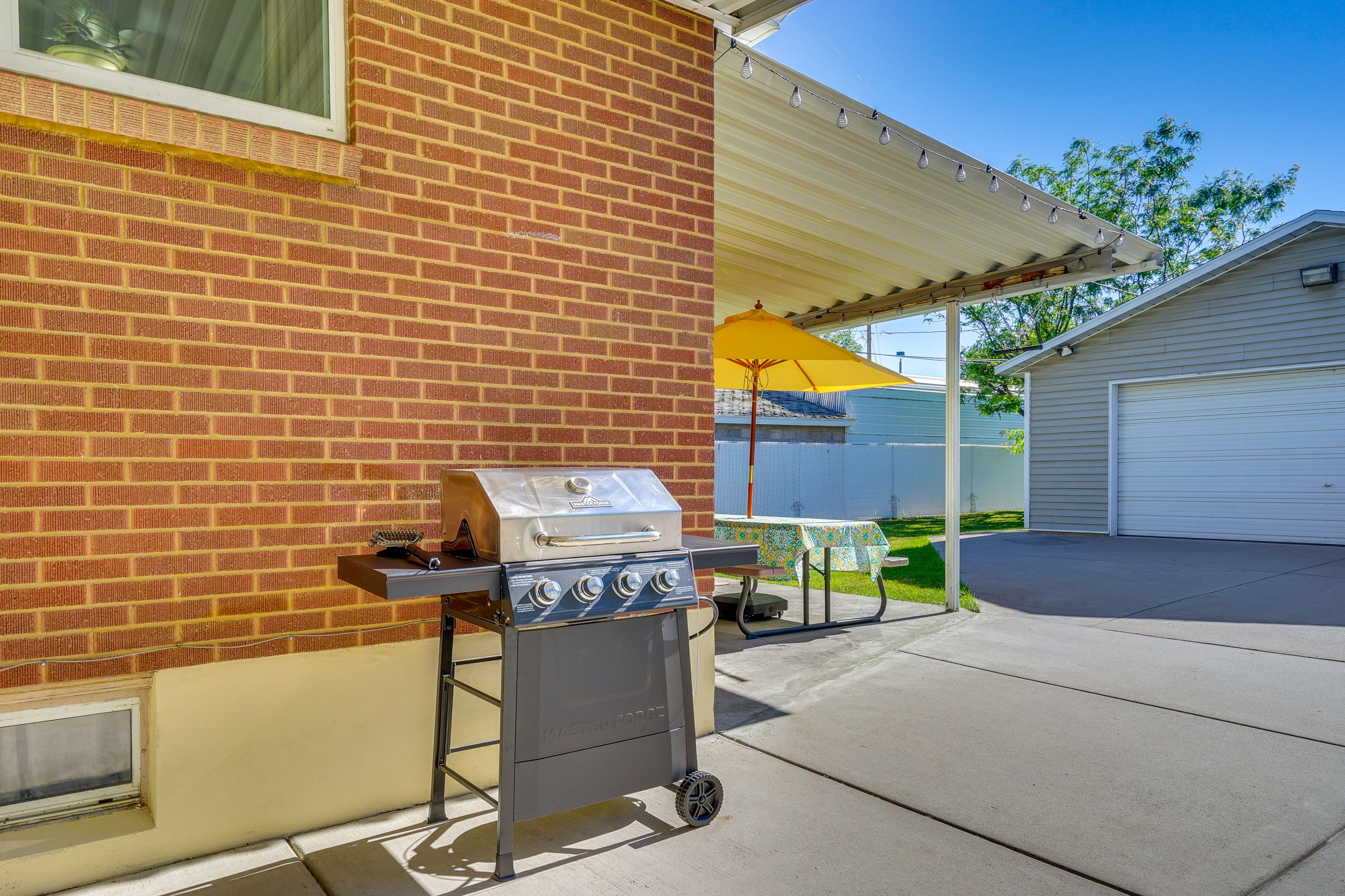 Gas Grill