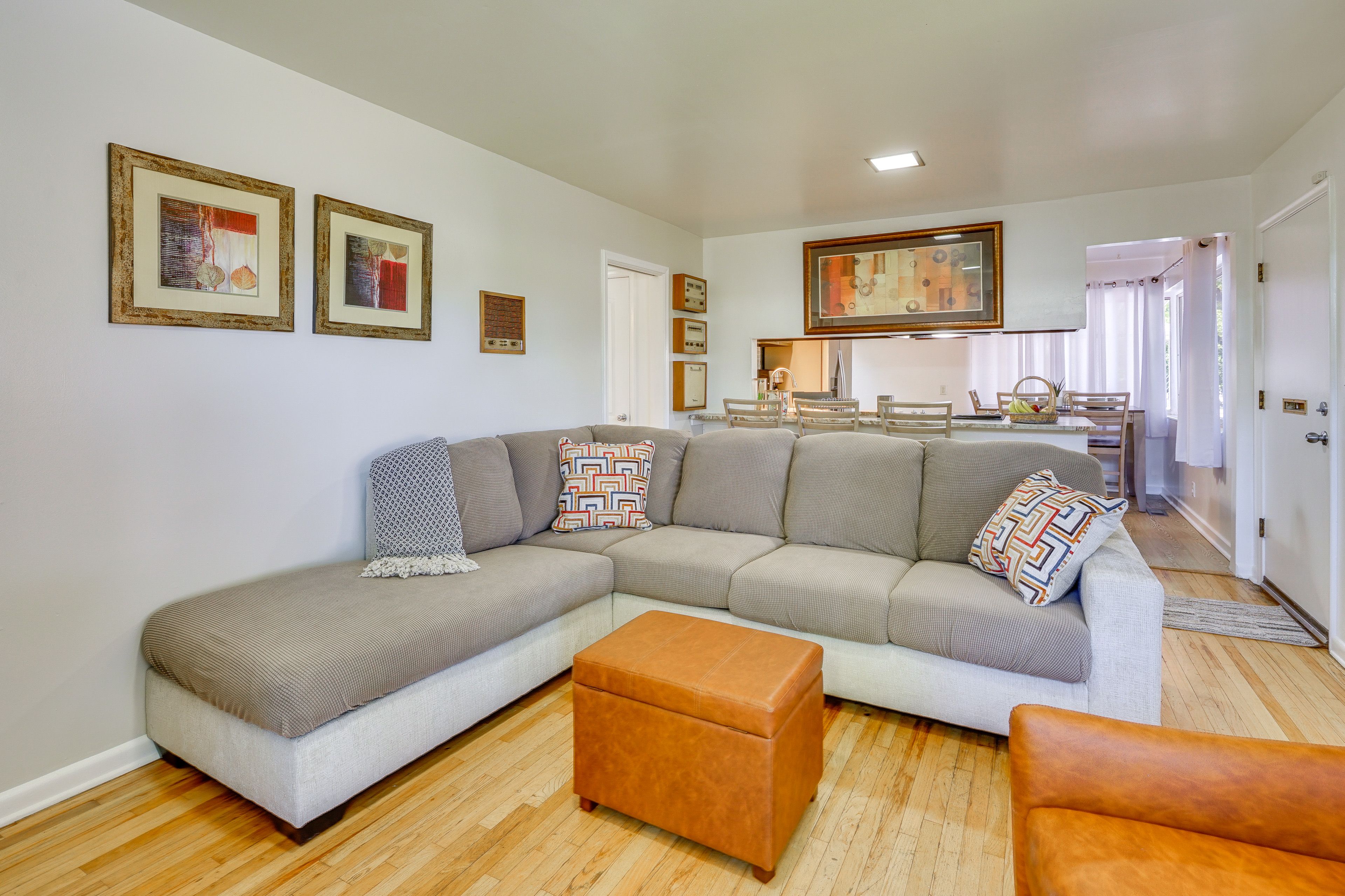 Living Room | Smart TV | Main Level