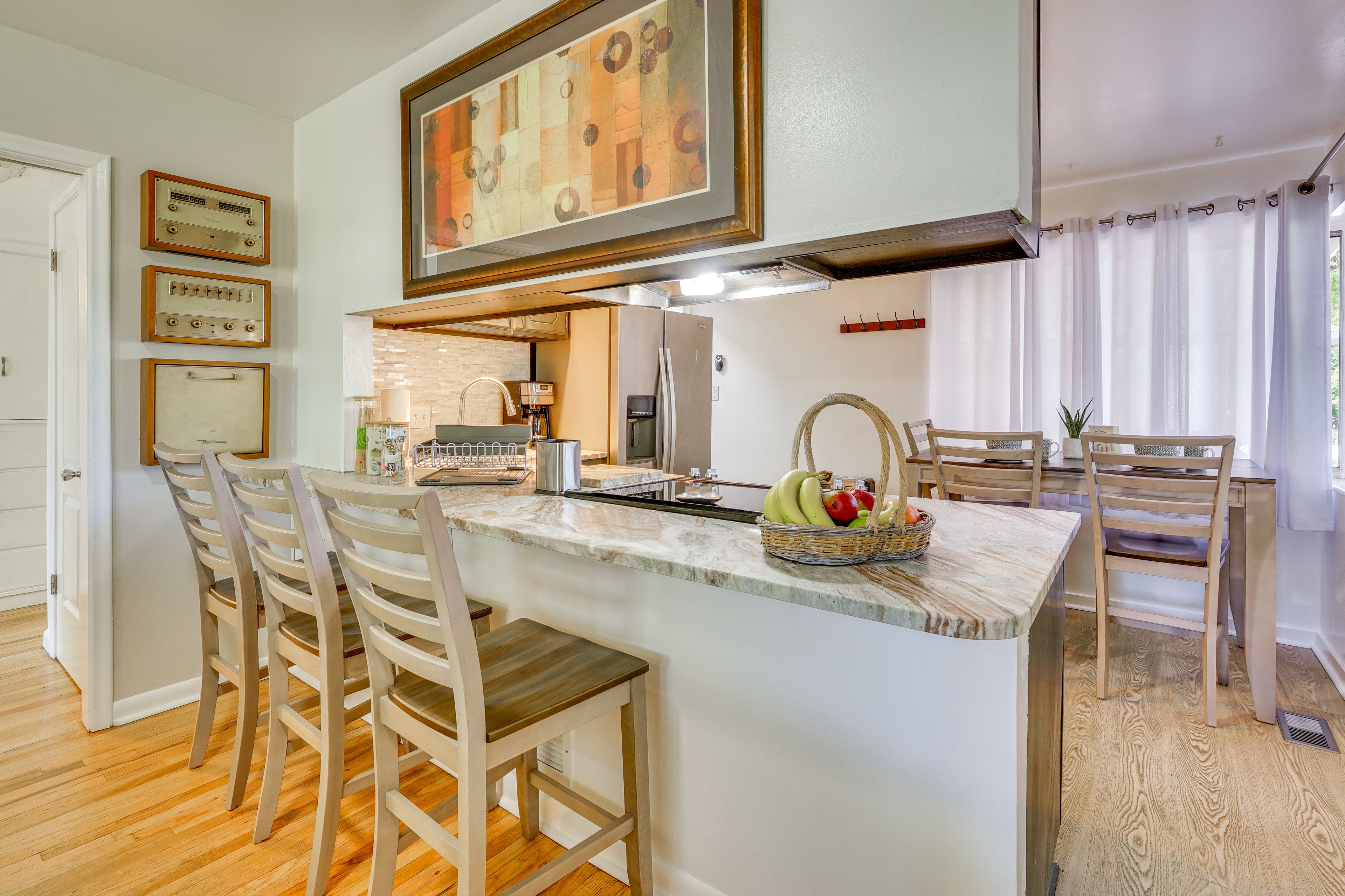 Kitchen | Stove/Oven | Drip Coffee Maker | Main Level