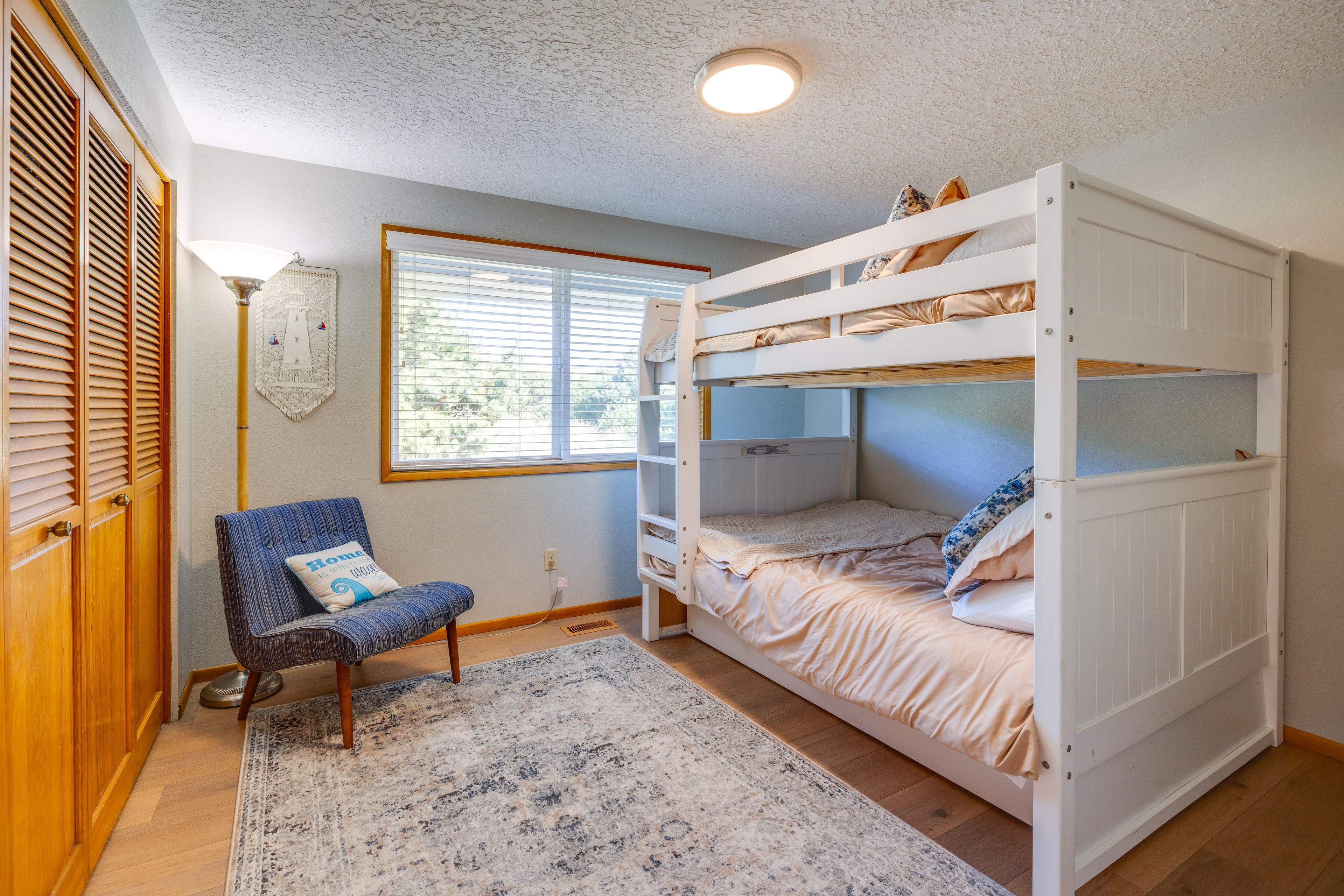 Bedroom 2 | Full Bunk Bed w/ Twin Trundle