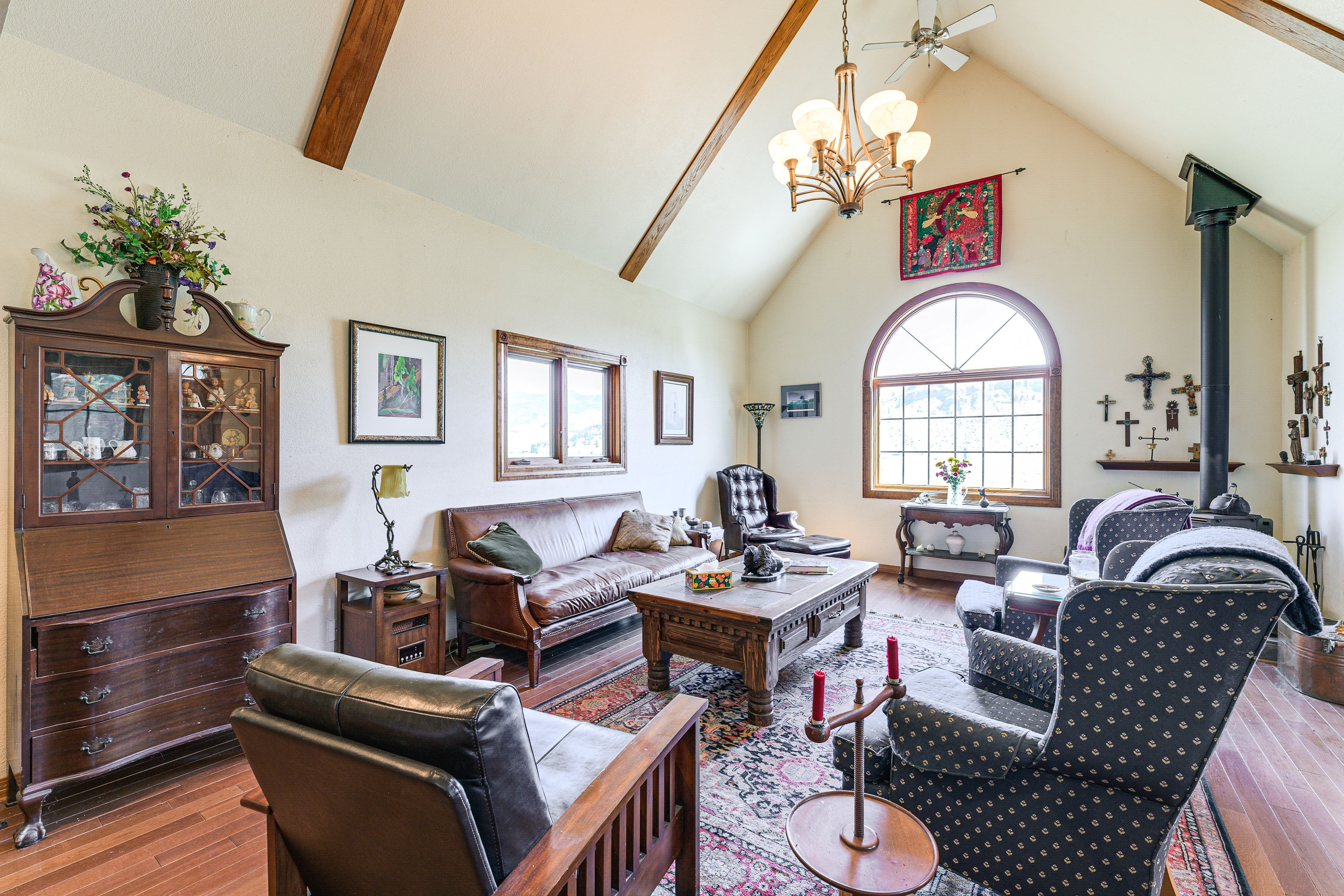 Living Room | 1st Floor | Free WiFi | Central & Electric Heating