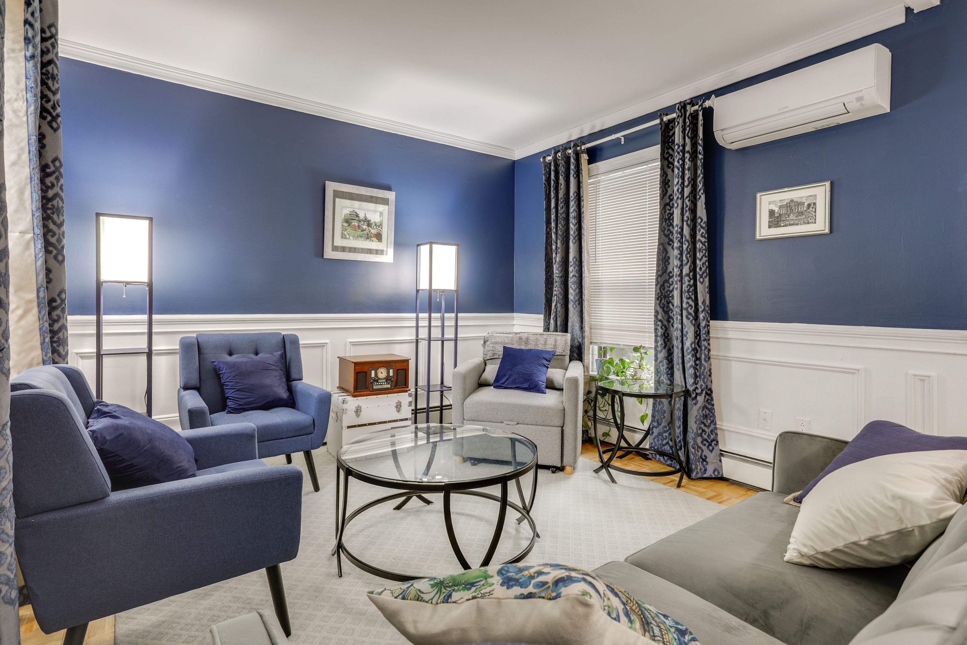 Providence Vacation Rental | 1BR | 1.5BA | Steps Required | 698 Sq Ft