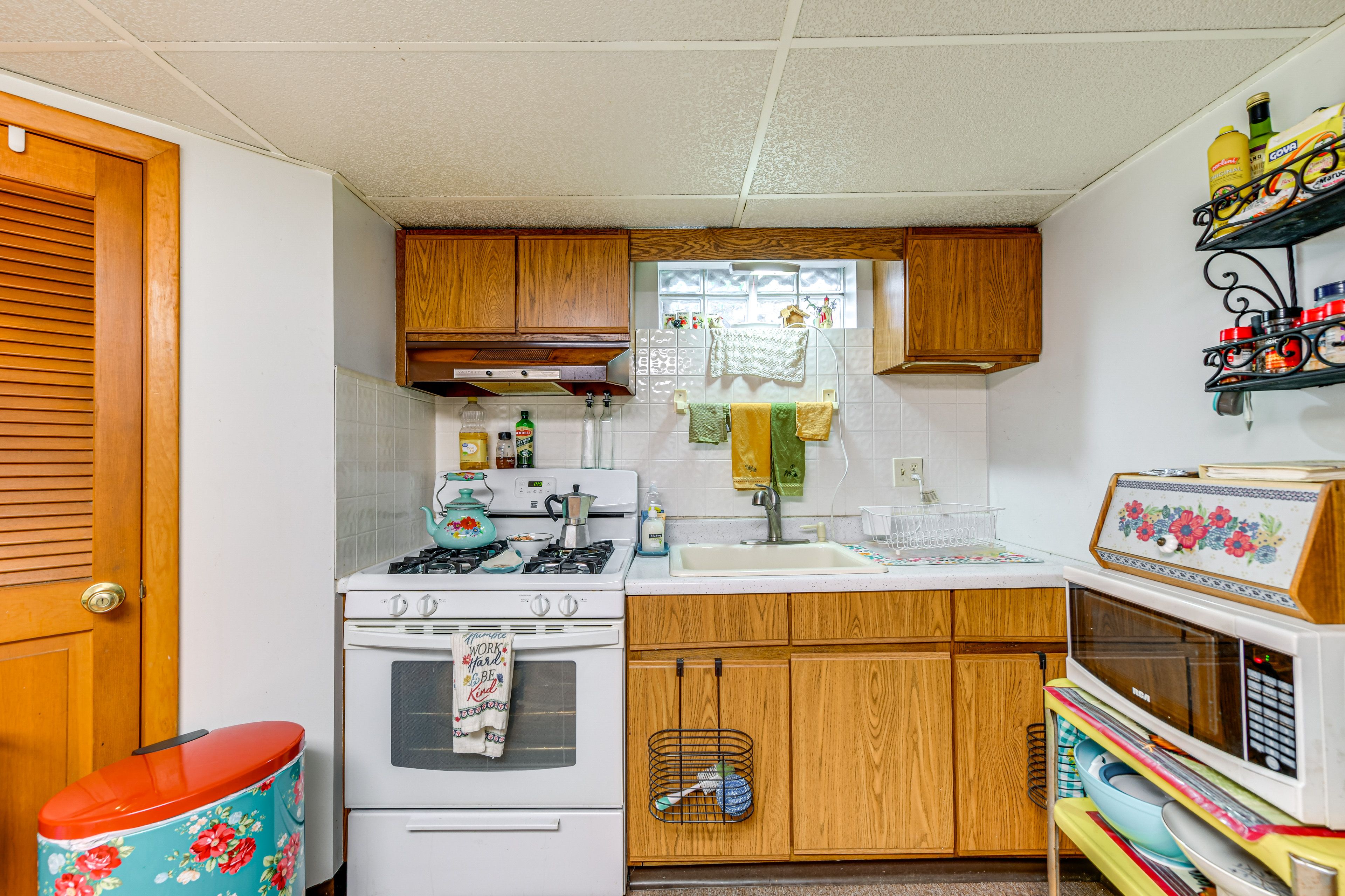 Kitchen | Keurig Coffee Maker | French Press | Tea Kettle | Cooking Basics