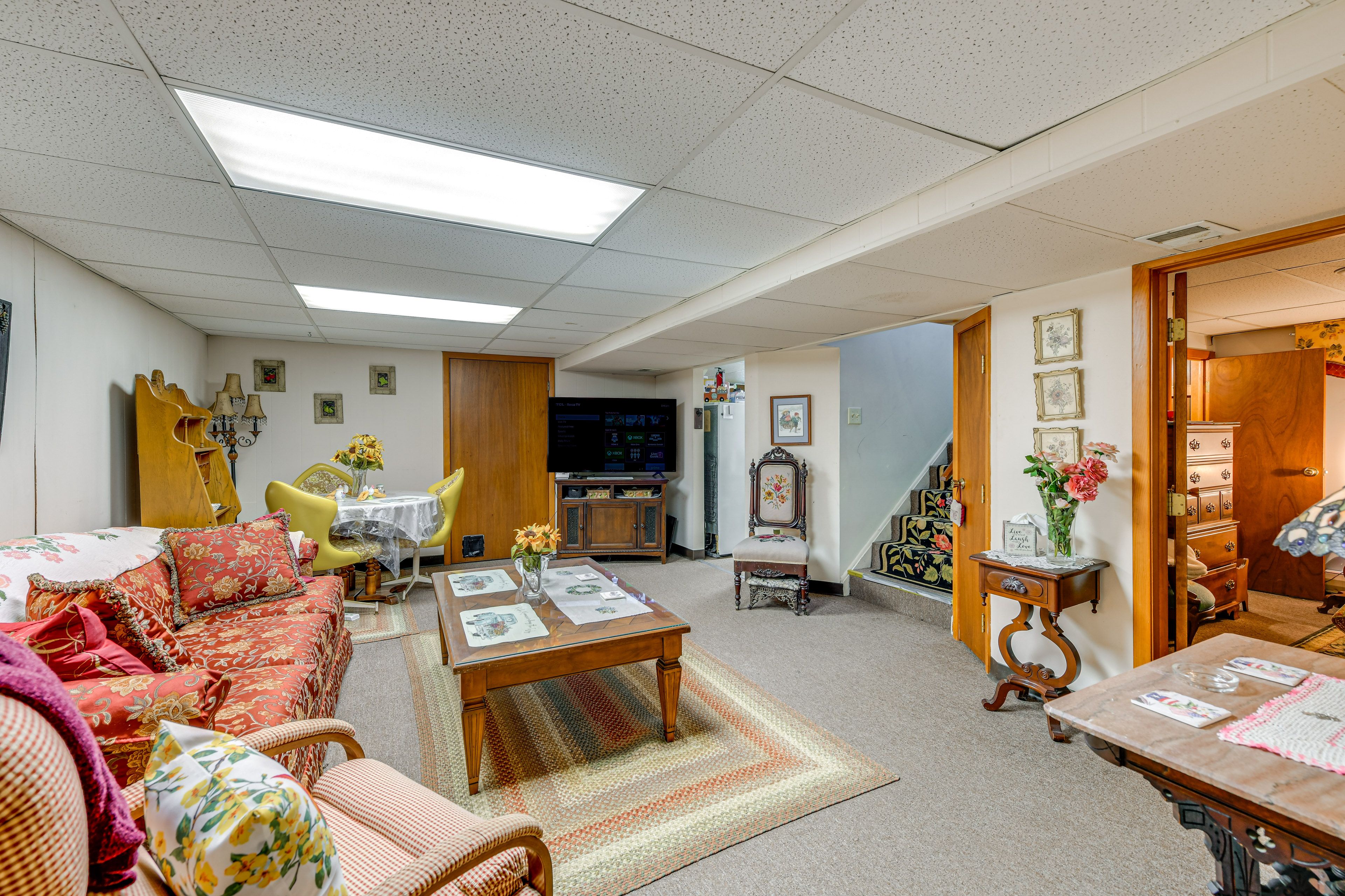 Buffalo Vacation Rental | 1BR | 1BA | 600 Sq Ft | Stairs Required